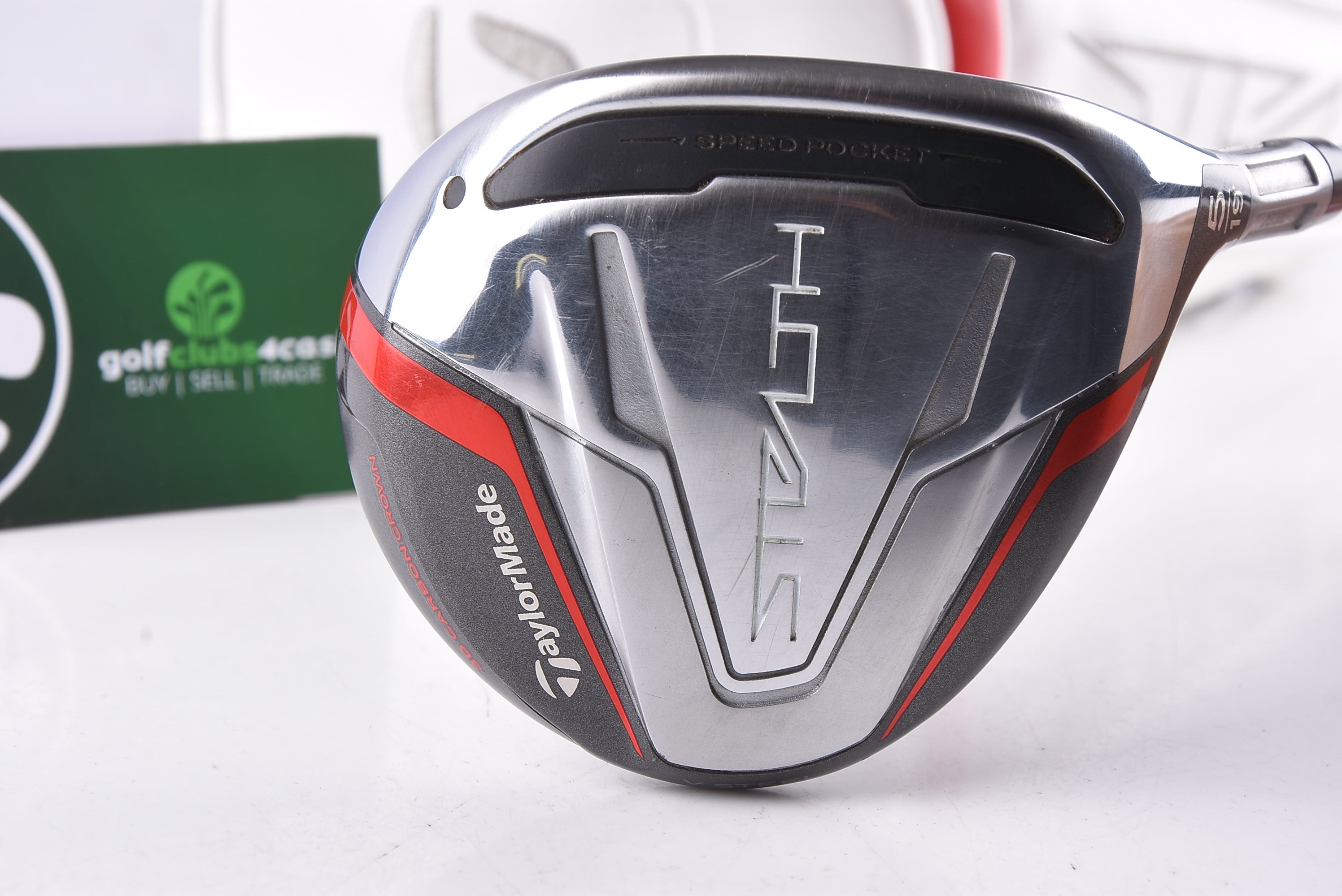 Ladies Taylormade Stealth #5 Wood / 19 Degree / Ladies Flex Aldila Ascent Shaft