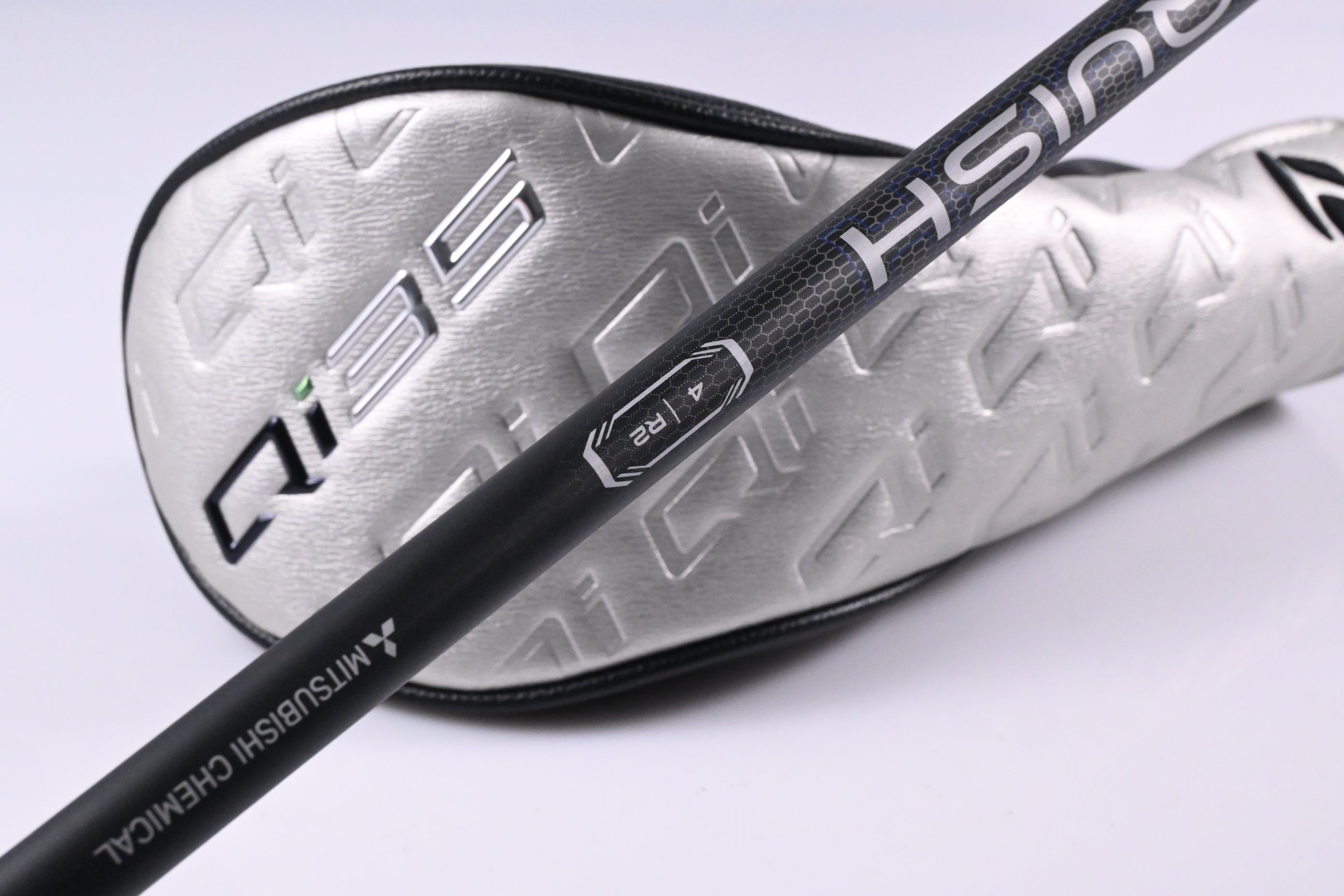 Taylormade Qi35 Max Lite #5 Wood / 18.5 Degree / Senior Flex Vanquish 4 Shaft