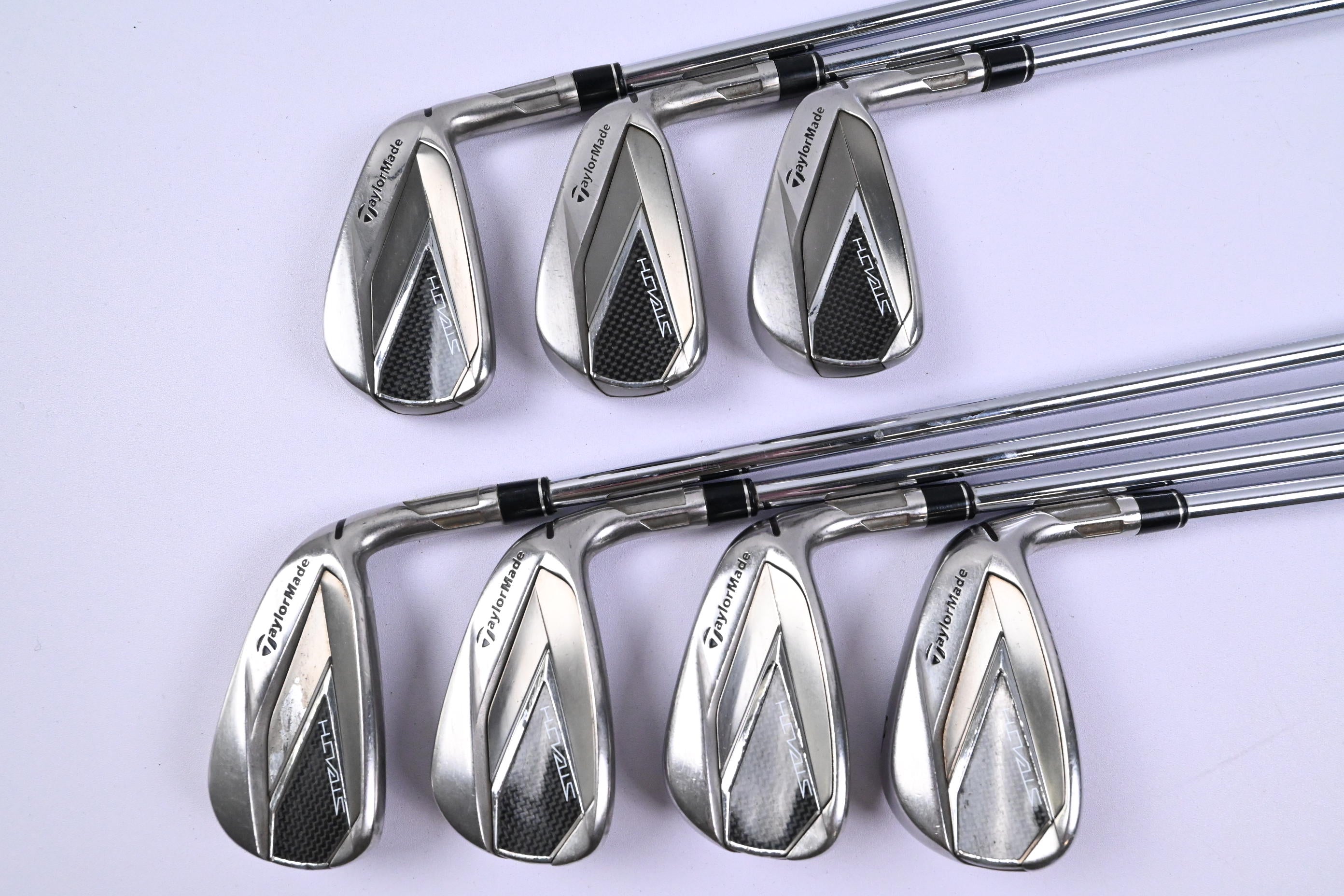 Taylormade Stealth Irons / 4-PW / Regular Flex Dynamic Gold 95 R300 Shafts