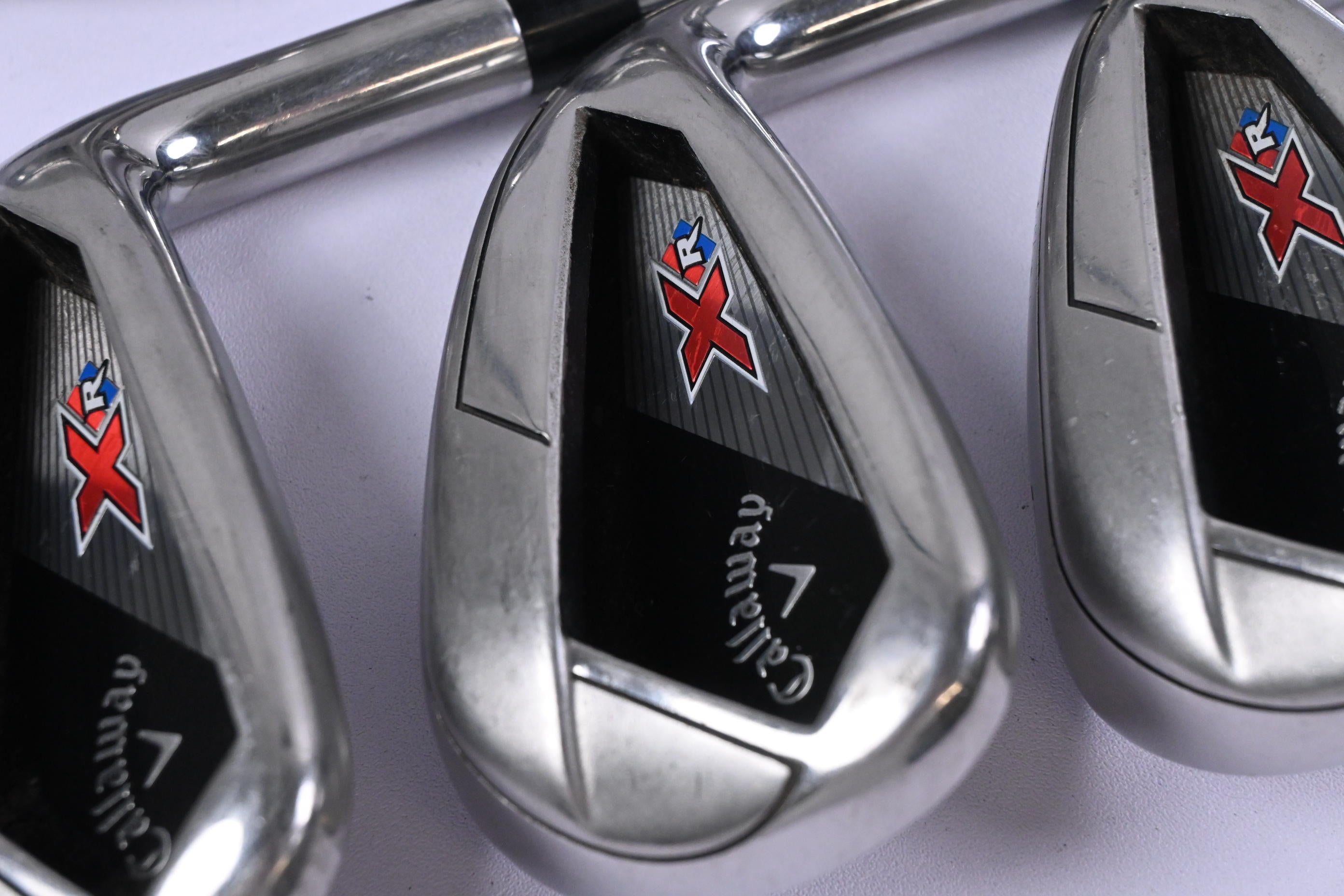 Callaway XR Irons / 5-PW / Regular Flex Callaway XR Shafts
