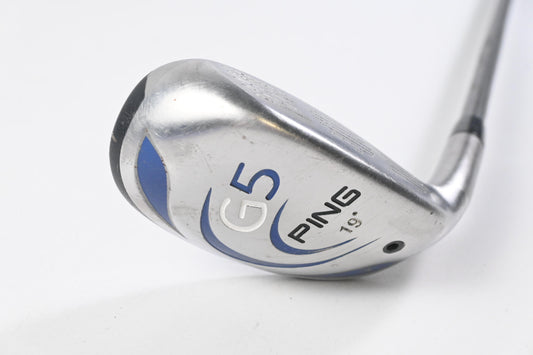 Ping G5 #3 Hybrid / 19 Degree / Regular Flex Ping TFC 100 Shaft