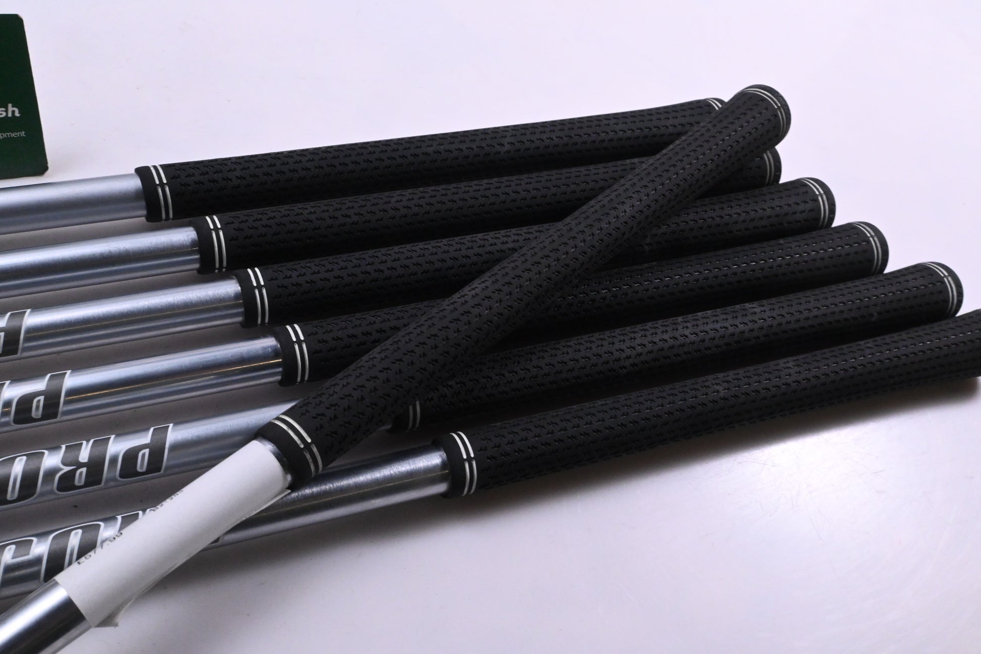 Mizuno Pro 221 Irons / 4-PW / Stiff Flex Project X LZ 120 Shafts