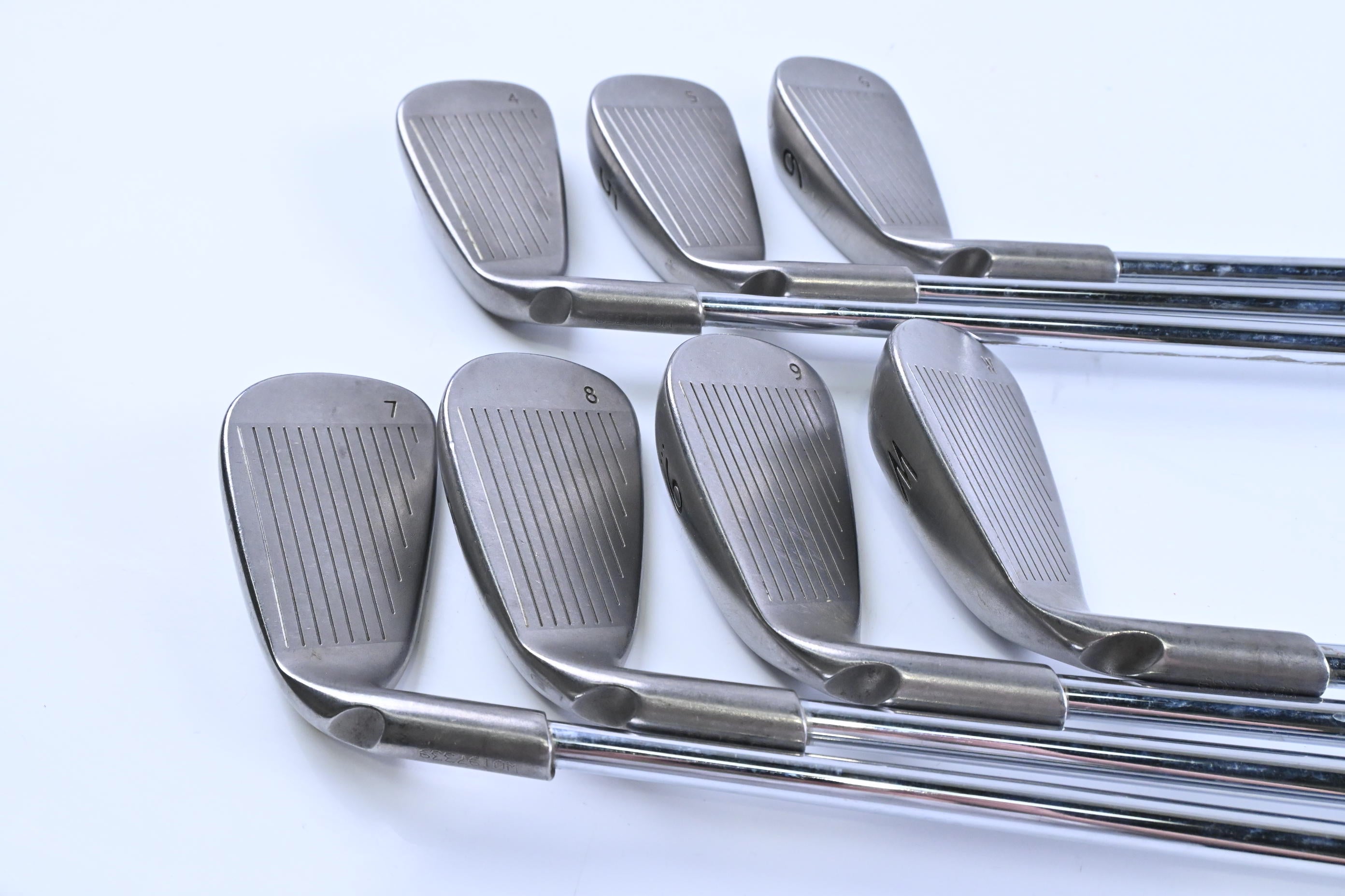 Ping G15 Irons / 4-PW / Blue Dot / Regular Flex Ping AWT Shafts