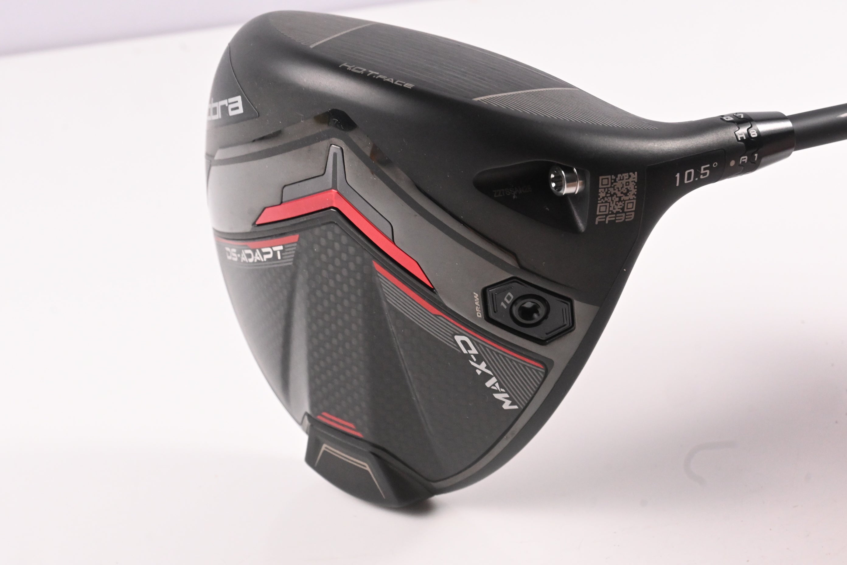 Cobra DS-Adapt MAX-D Driver / 10.5 Degree / Stiff Flex Kai'Li Dark Waves Blue CB