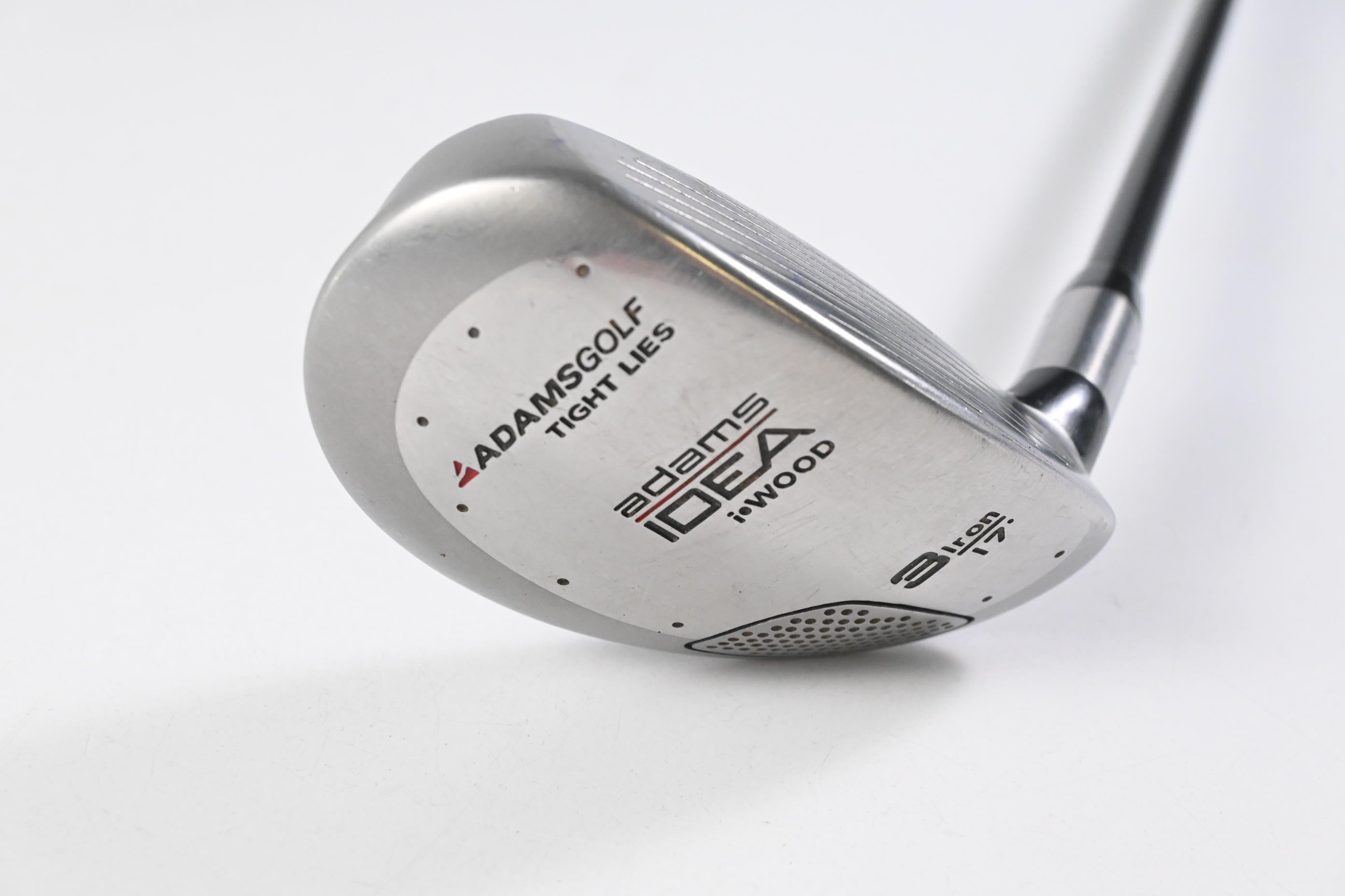Adams Idea iWood #3 Hybrid / 17 Degree / Regular Flex Adams Shaft