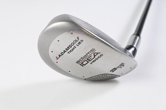 Adams Idea iWood #3 Hybrid / 17 Degree / Regular Flex Adams Shaft