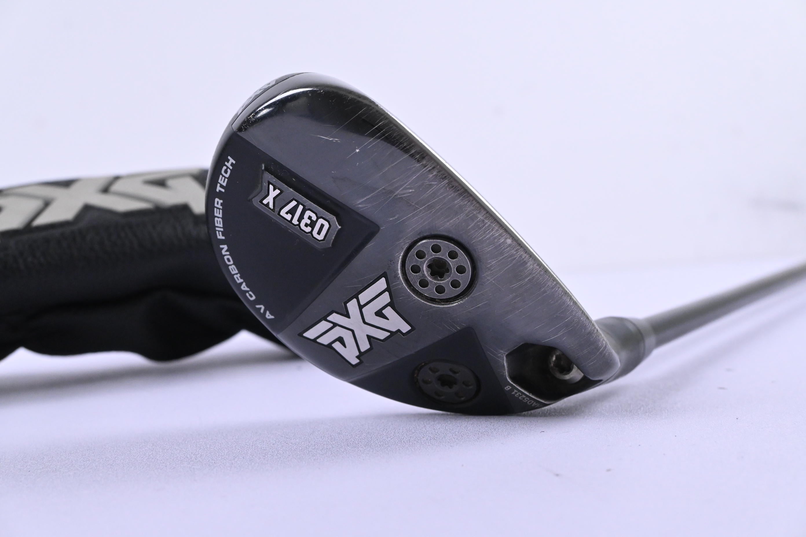 PXG 0317 #6 Hybrid / 28 Degree / Regular Flex Project X Cypher 60 Shaft