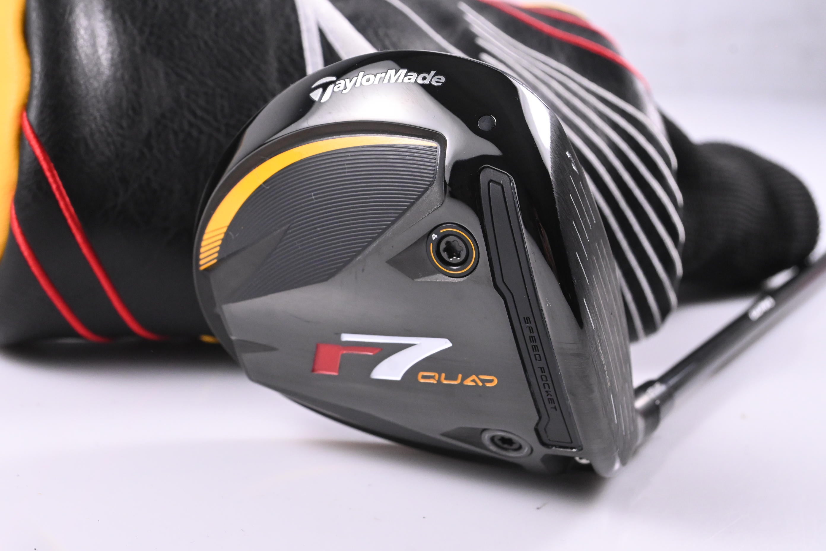 Taylormade R7 Quad Mini Driver / 11.5 Degree / Stiff Flex Fujikura Speeder MD 6