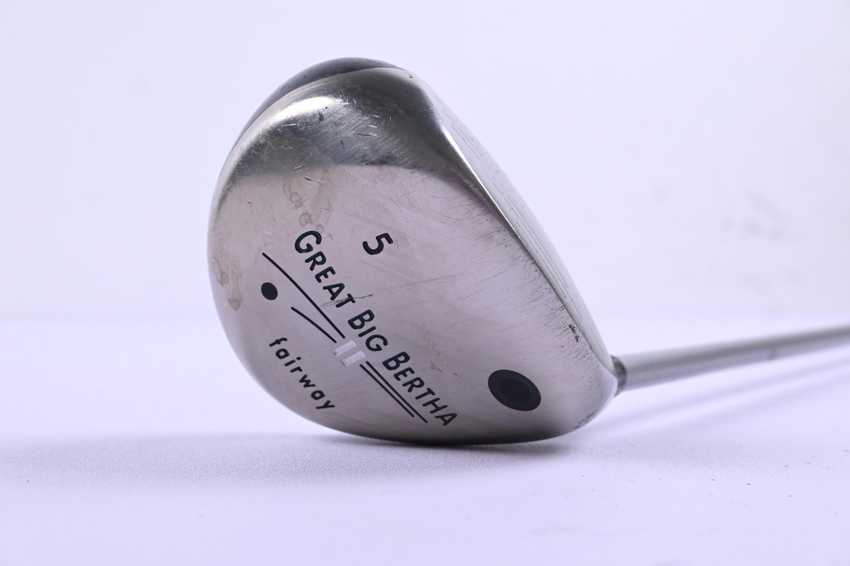 Callaway Great Big Bertha II #5 Wood / 18 Degree / Firm Flex GBB System 60