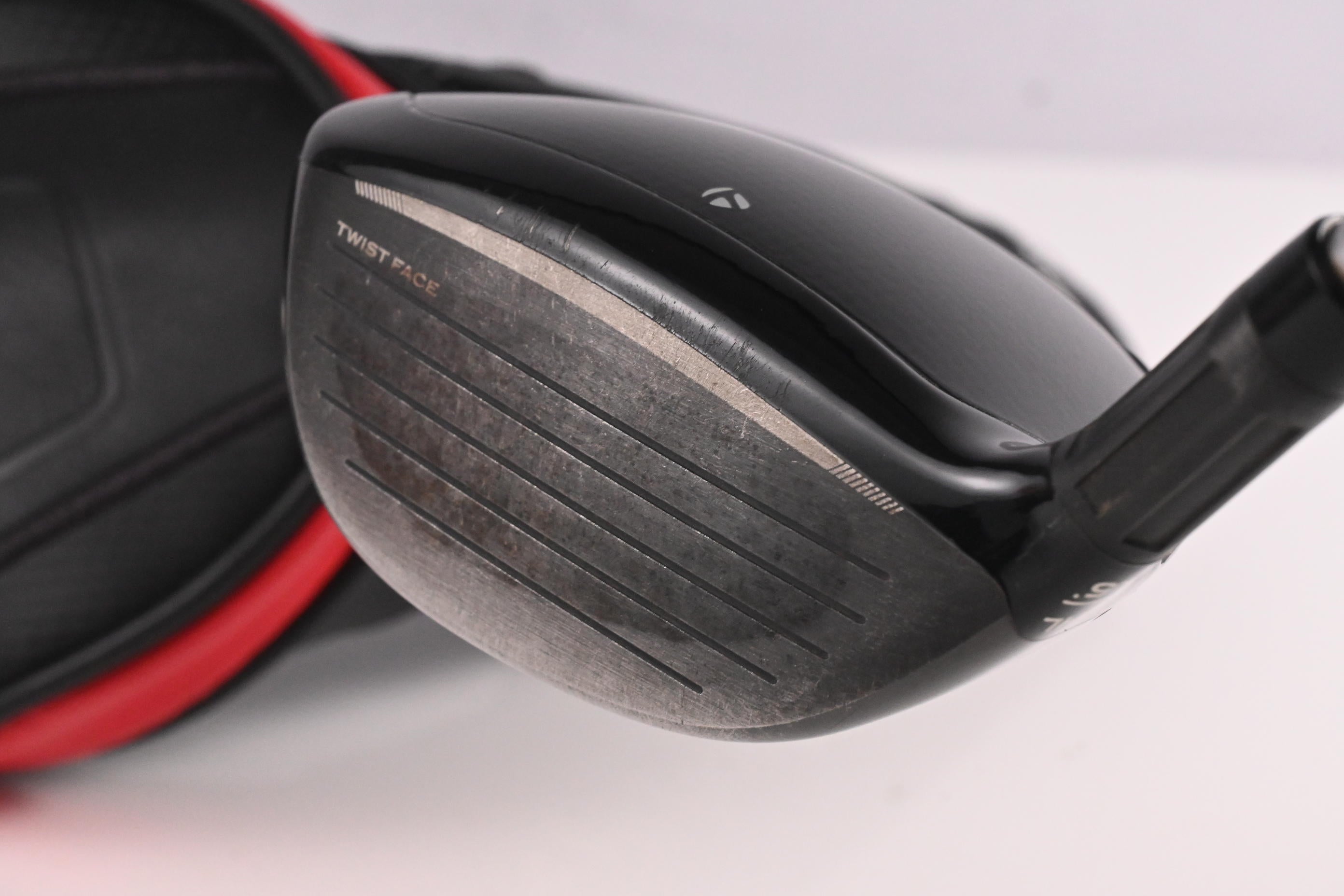 Taylormade Stealth #3 Wood / 16.5 Degree / Stiff Flex Aldila Ascent Red 60 Shaft