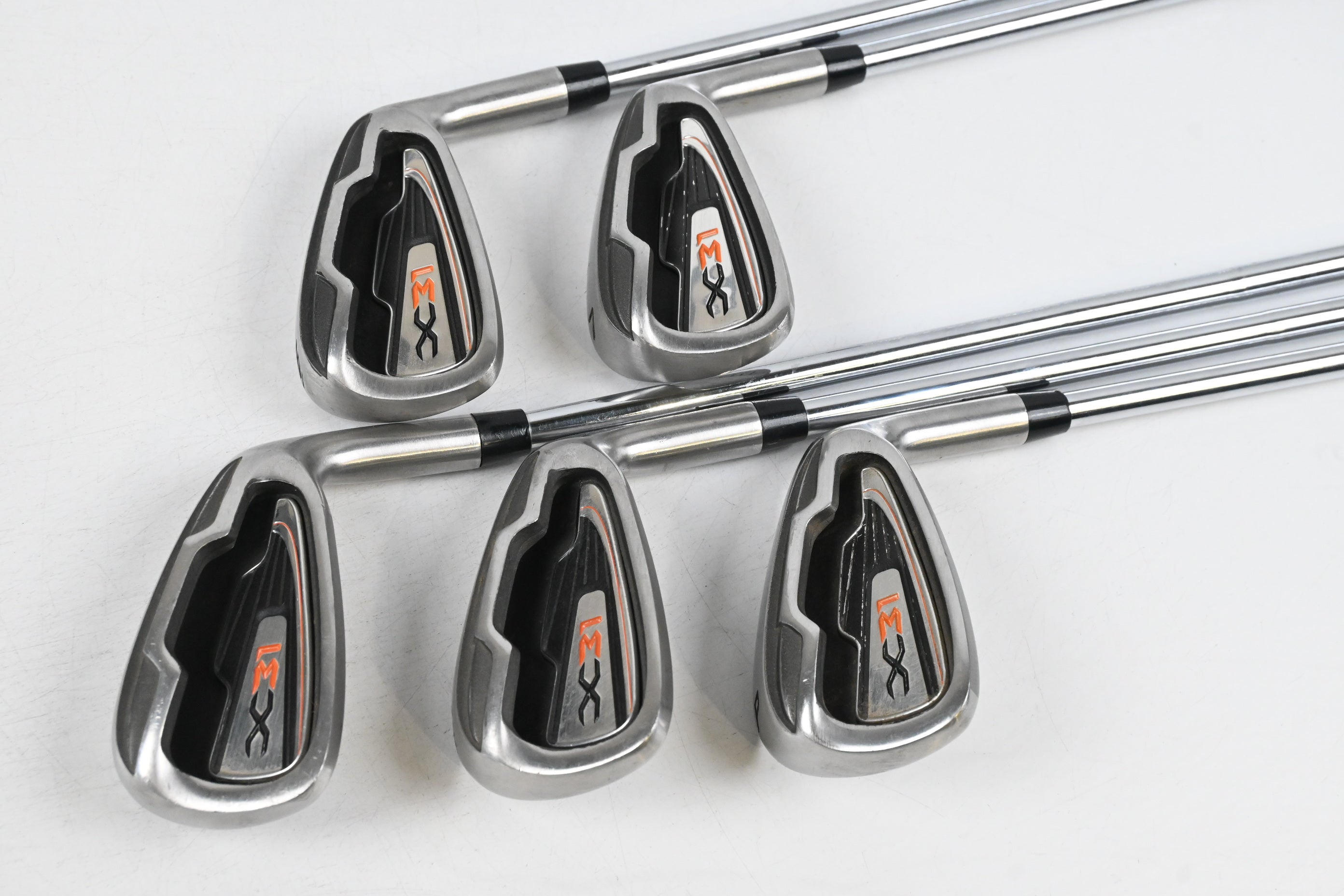 Wilson X-31 Irons / 6-PW / Regular Flex Steel Shafts