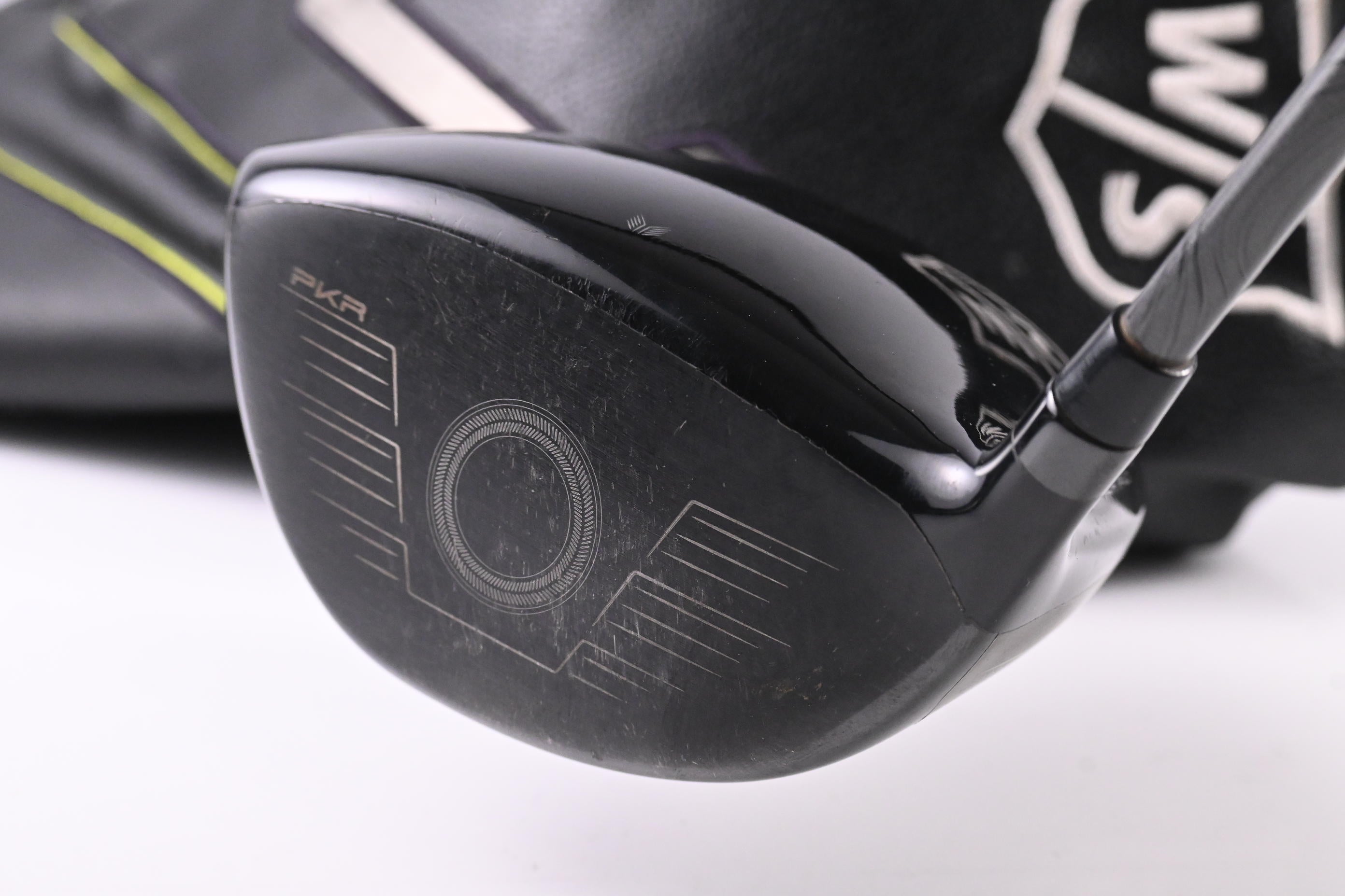 Wilson Launch Pad 2022 Driver / 10.5 Degree / Regular Flex EvenFlow 55 Shaft