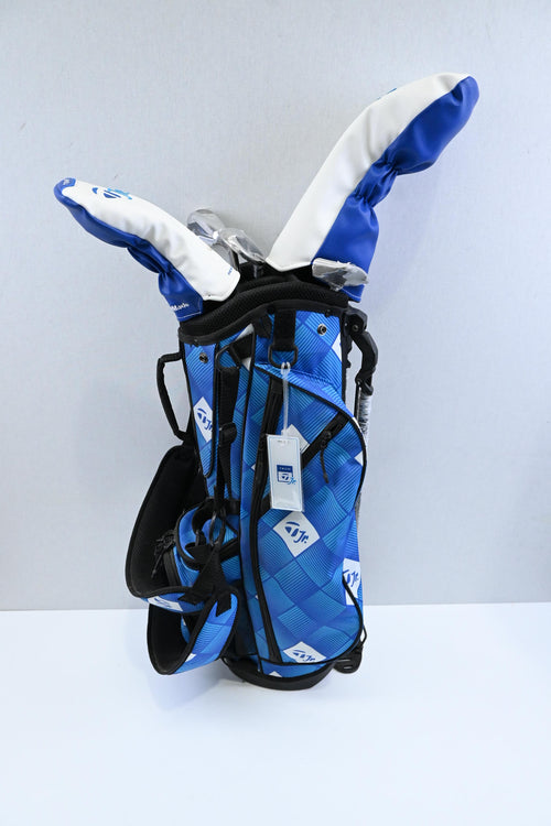 Junior Taylormade Jr. Package Set / Wood, Hybrid,  Irons, Putter, Bag