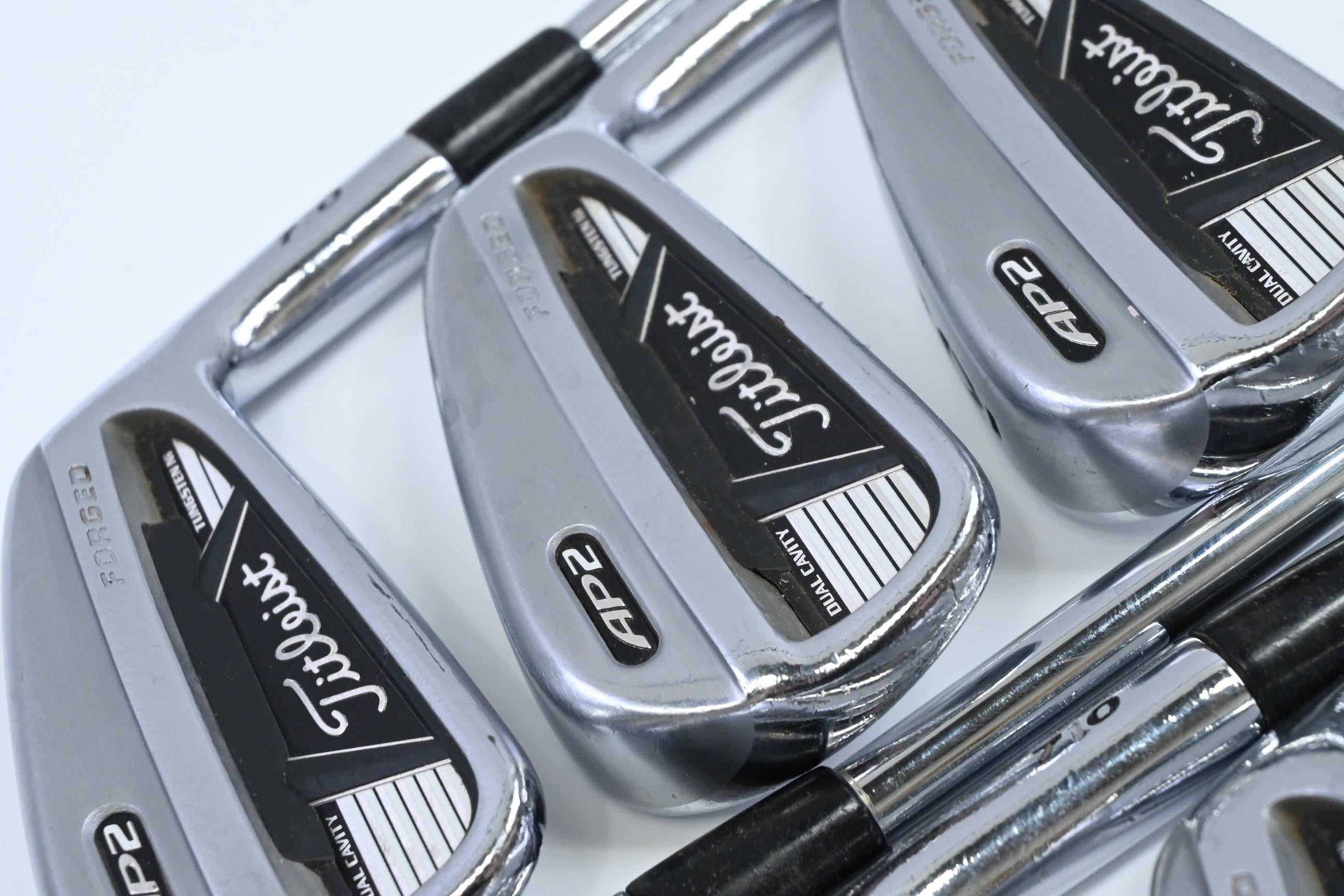 Titleist AP2 710 Irons / 4-PW / Regular Flex Dynamic Gold R300 Shafts