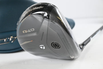 Taylormade Qi4D #5 Wood / 18 Degree / Stiff Flex Reax 65 Shaft