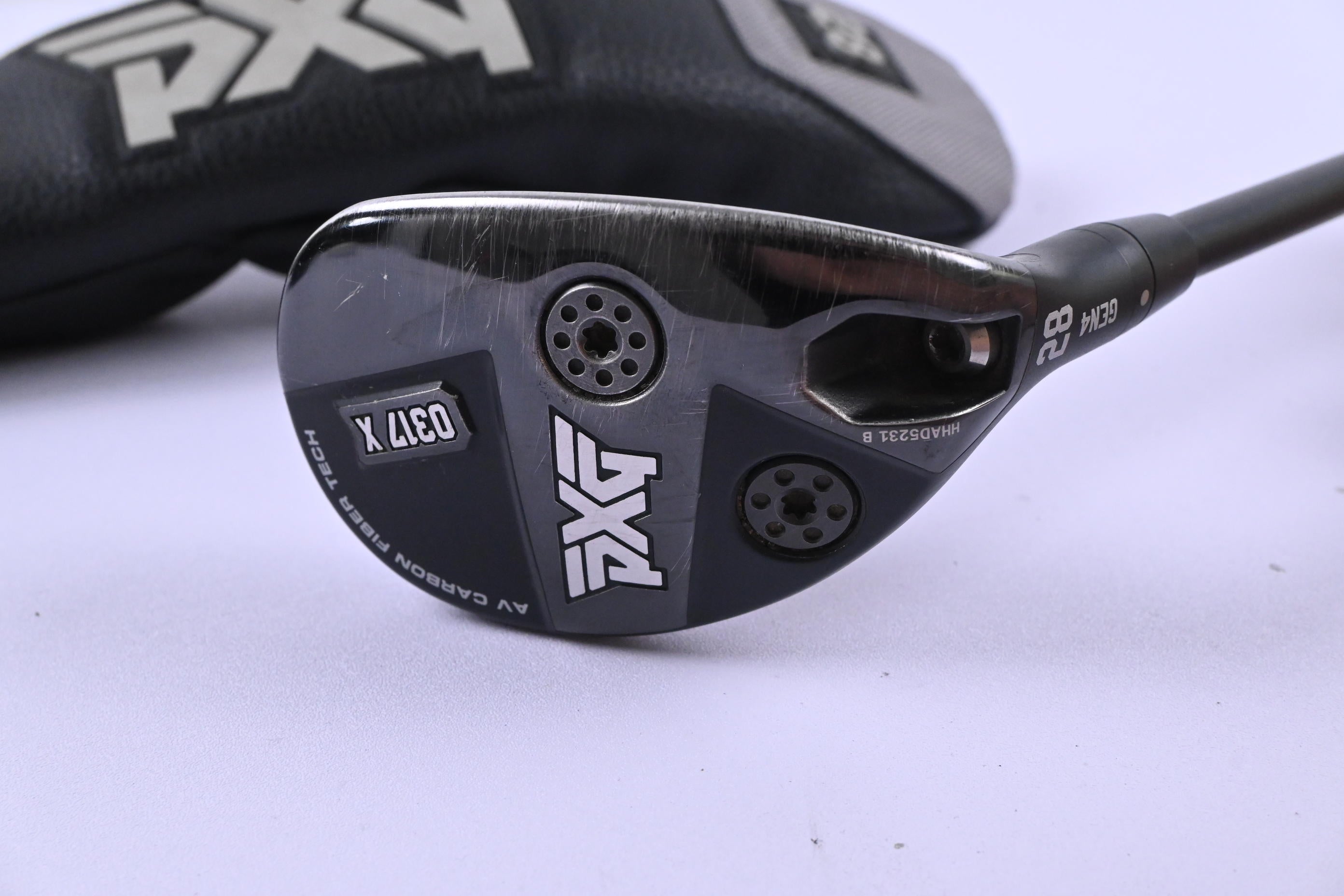 PXG 0317 #6 Hybrid / 28 Degree / Regular Flex Project X Cypher 60 Shaft