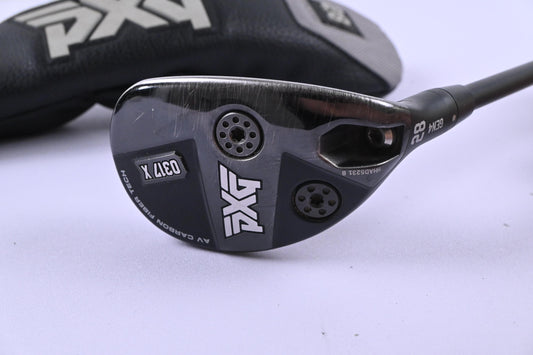 PXG 0317 X Gen4 #6 Hybrid / 28 Degree / Regular Flex Project X Cypher 60 Shaft
