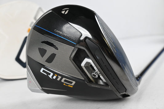 Taylormade Qi10 LS Driver / 9 Degree / Stiff Flex HZRDUS Black 60 Shaft