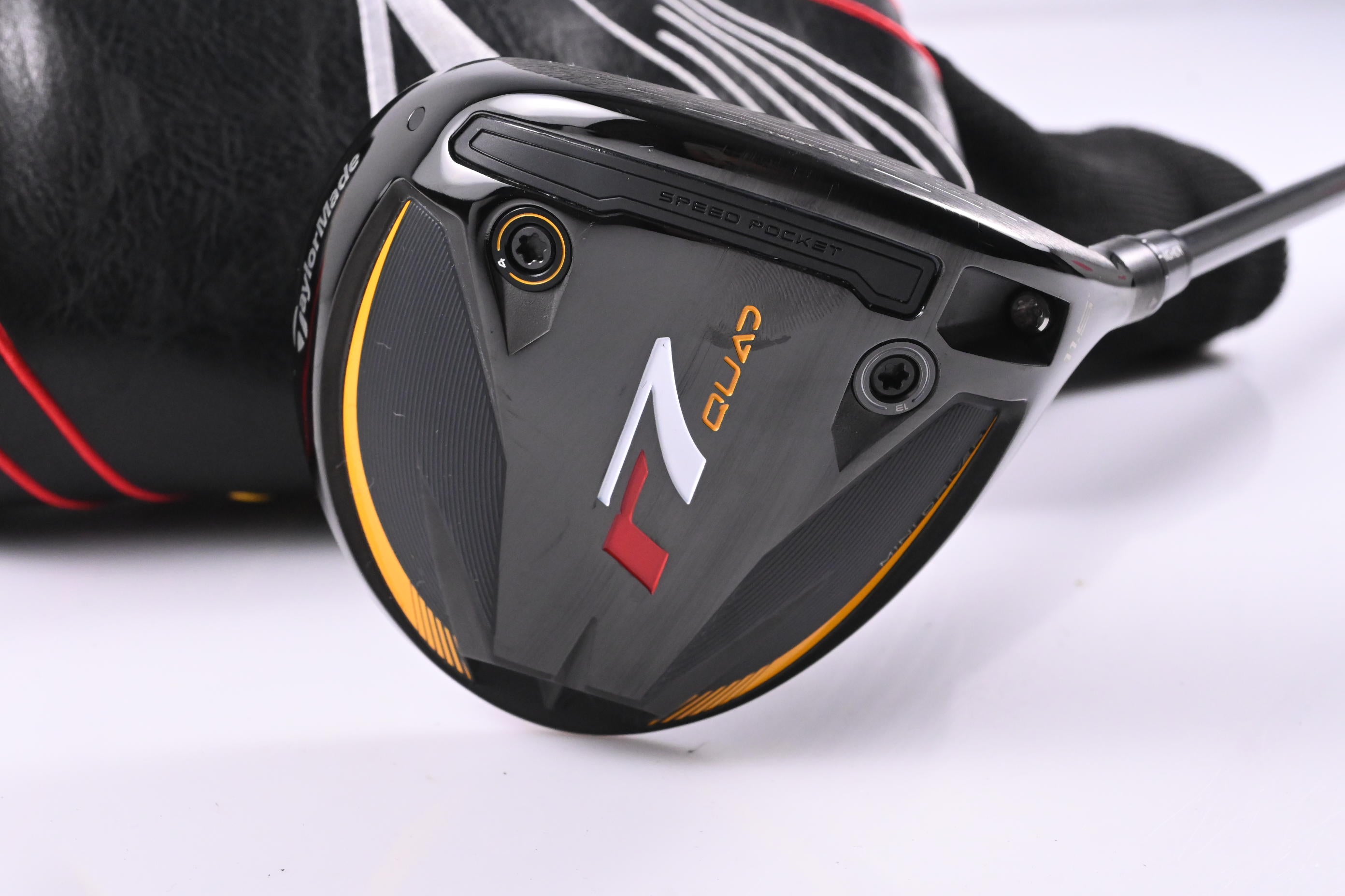 Taylormade R7 Quad Mini Driver / 11.5 Degree / Stiff Flex Fujikura Speeder MD 6