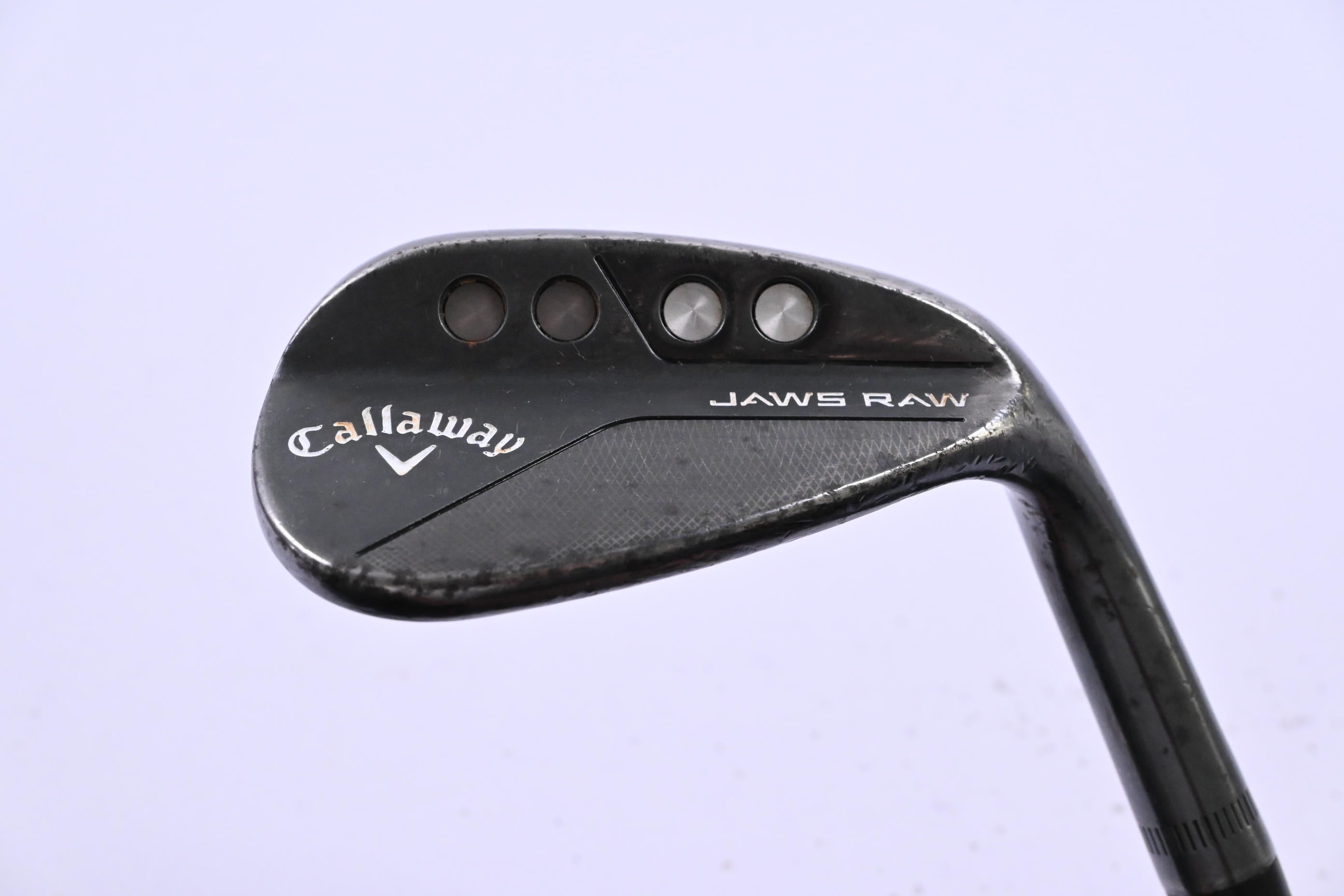 Callaway Jaws Raw Gap Wedge / 52 Degree / Wedge Flex Dynamic Gold Spinner 115