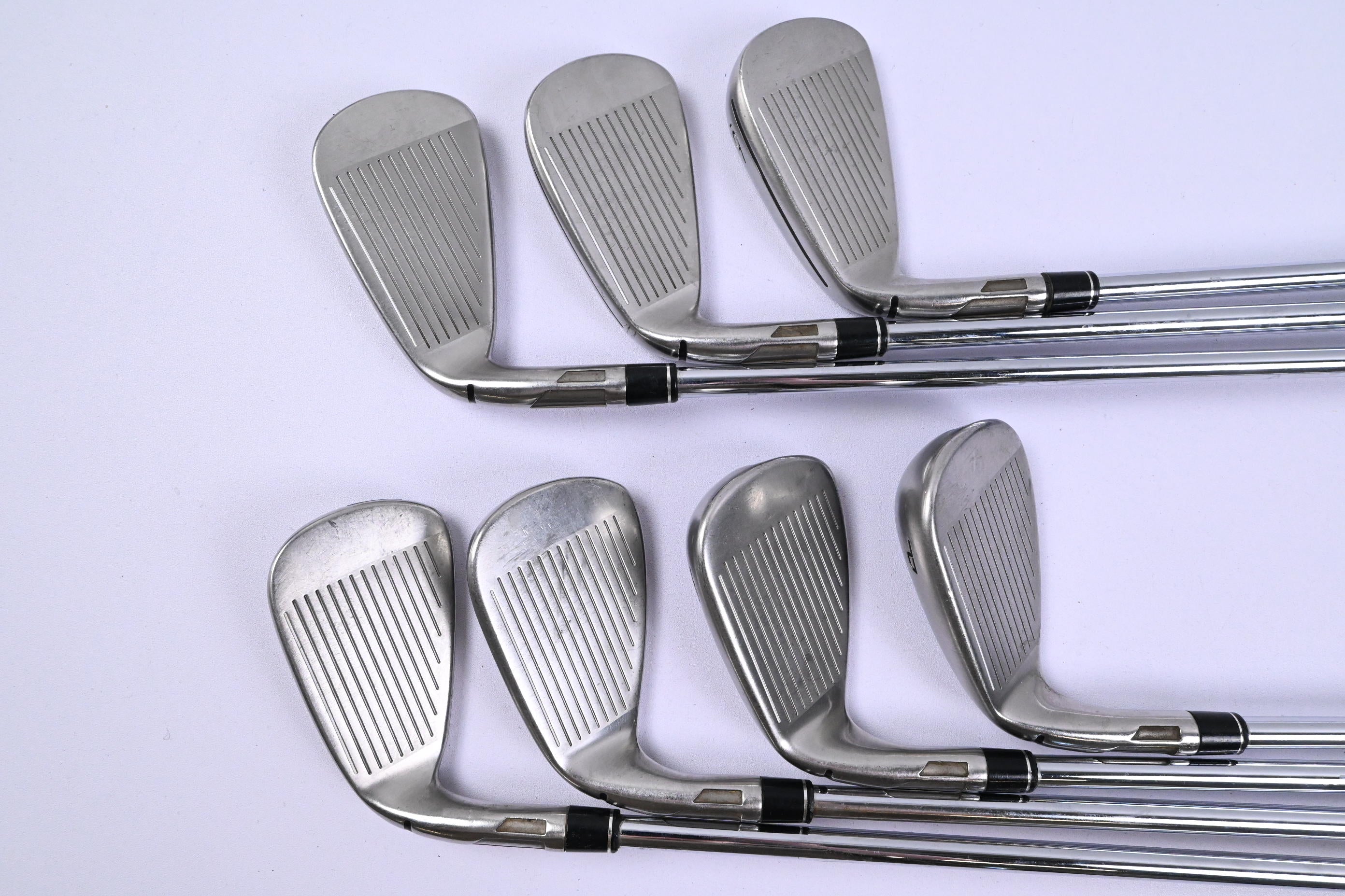 Taylormade Stealth Irons / 4-PW / Regular Flex Dynamic Gold 95 R300 Shafts
