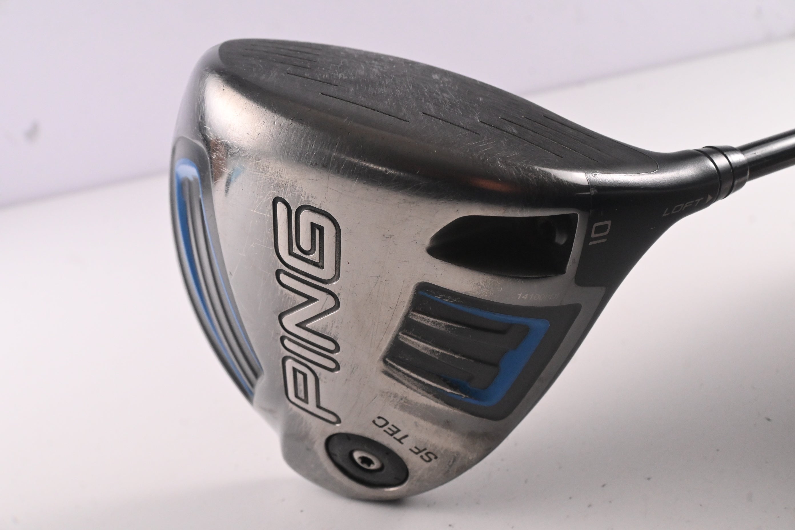 Ping G Series SF Tec Driver / 10 Degree / Stiff Flex Aspire Pro-X 6 Shaft