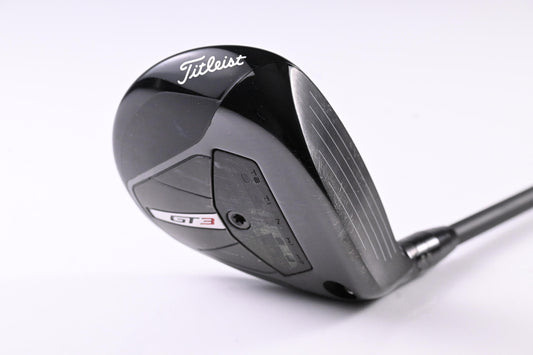 Titleist GT3 #3 Wood / 15 Degree / X-Flex Project X HZRDUS Black Gen 5 70 Shaft