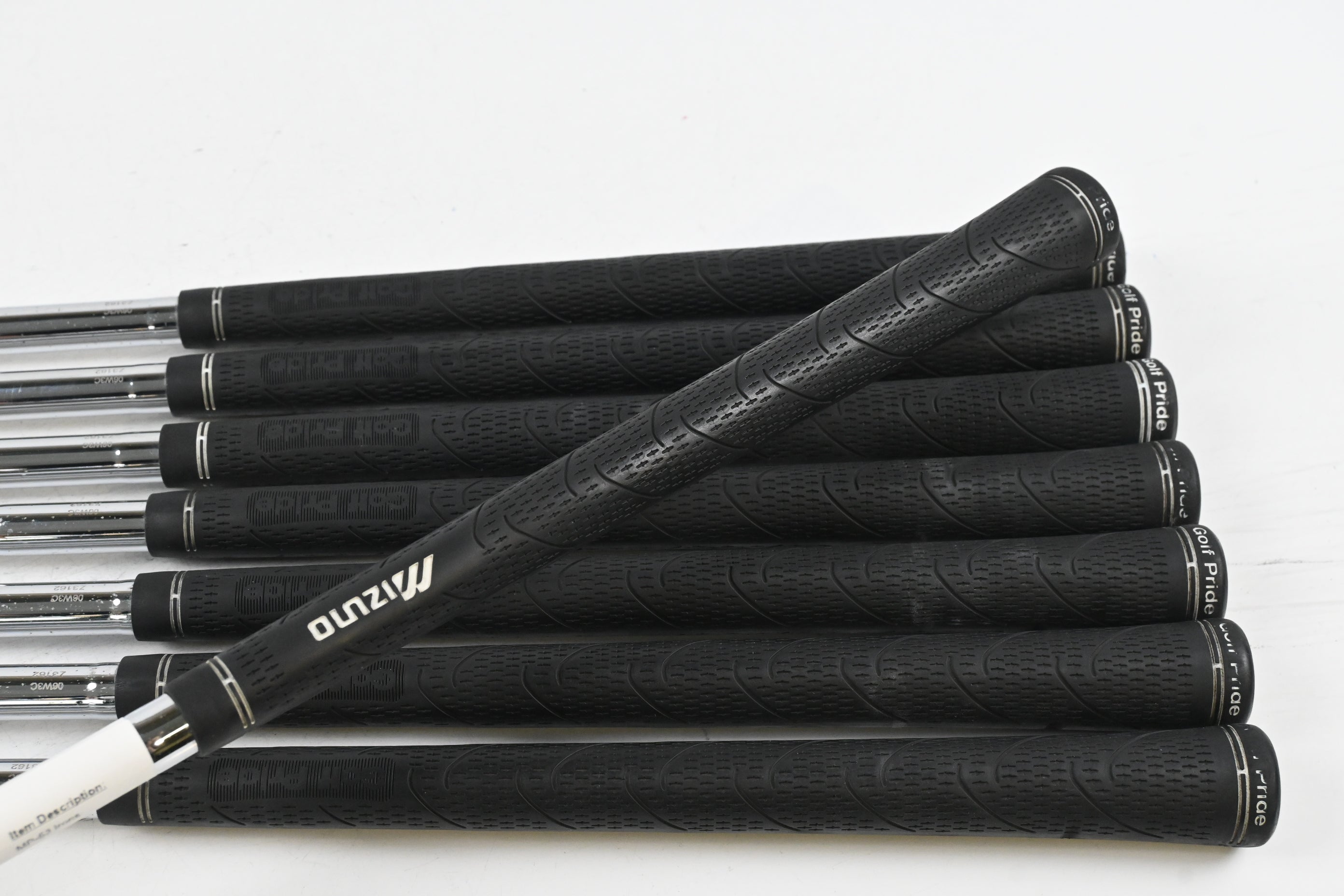 Mizuno MP-53 Irons / 3-PW / Stiff Flex Dynamic Gold S300 Shafts