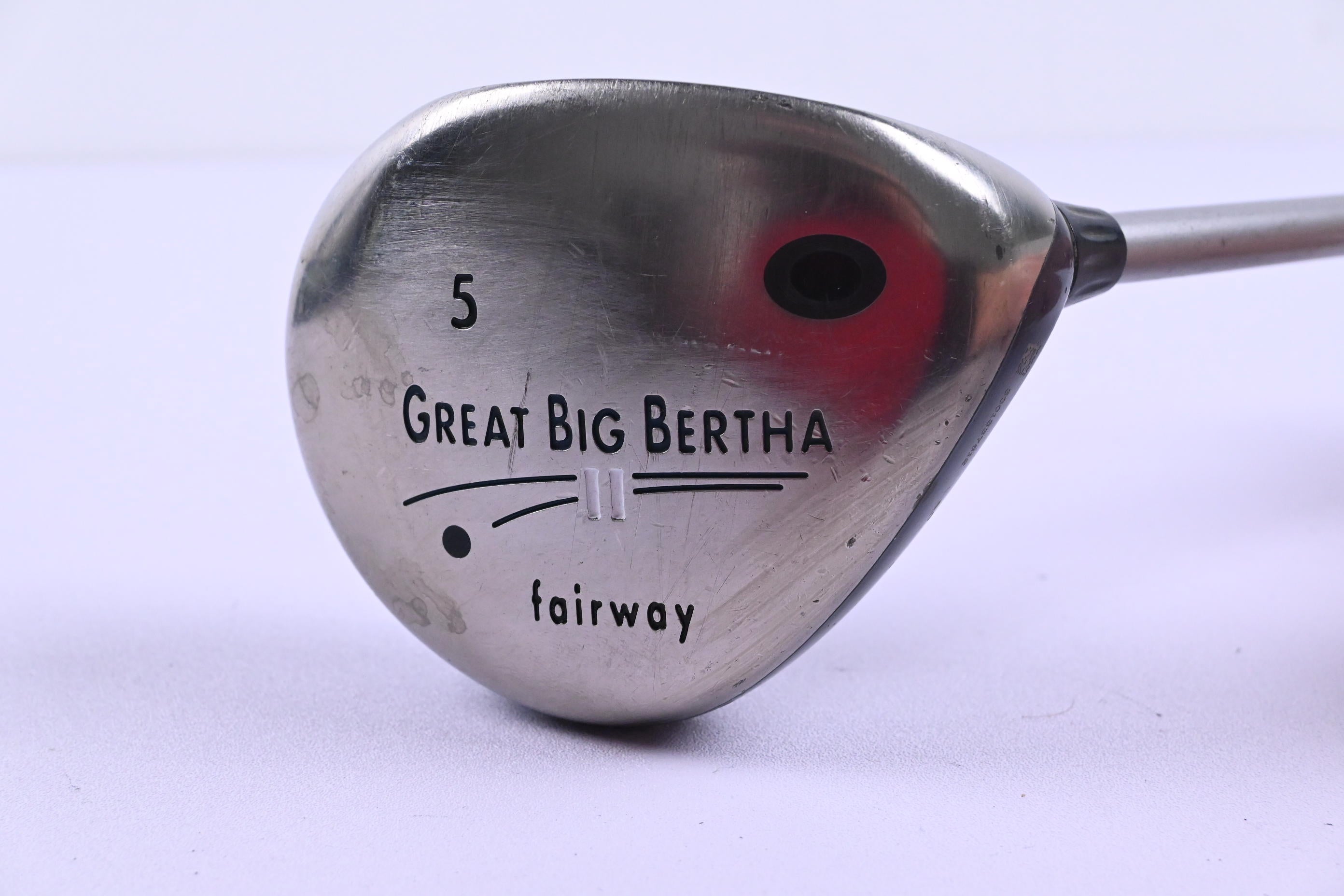 Callaway Great Big Bertha II #5 Wood / 18 Degree / Firm Flex GBB System 60