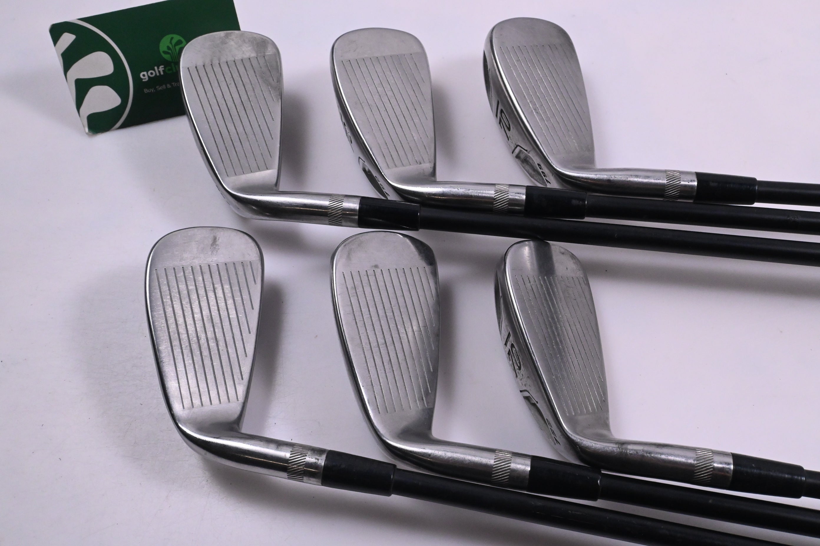 Sub 70 799 Irons / 5-PW / Regular Flex Project X Black Shafts