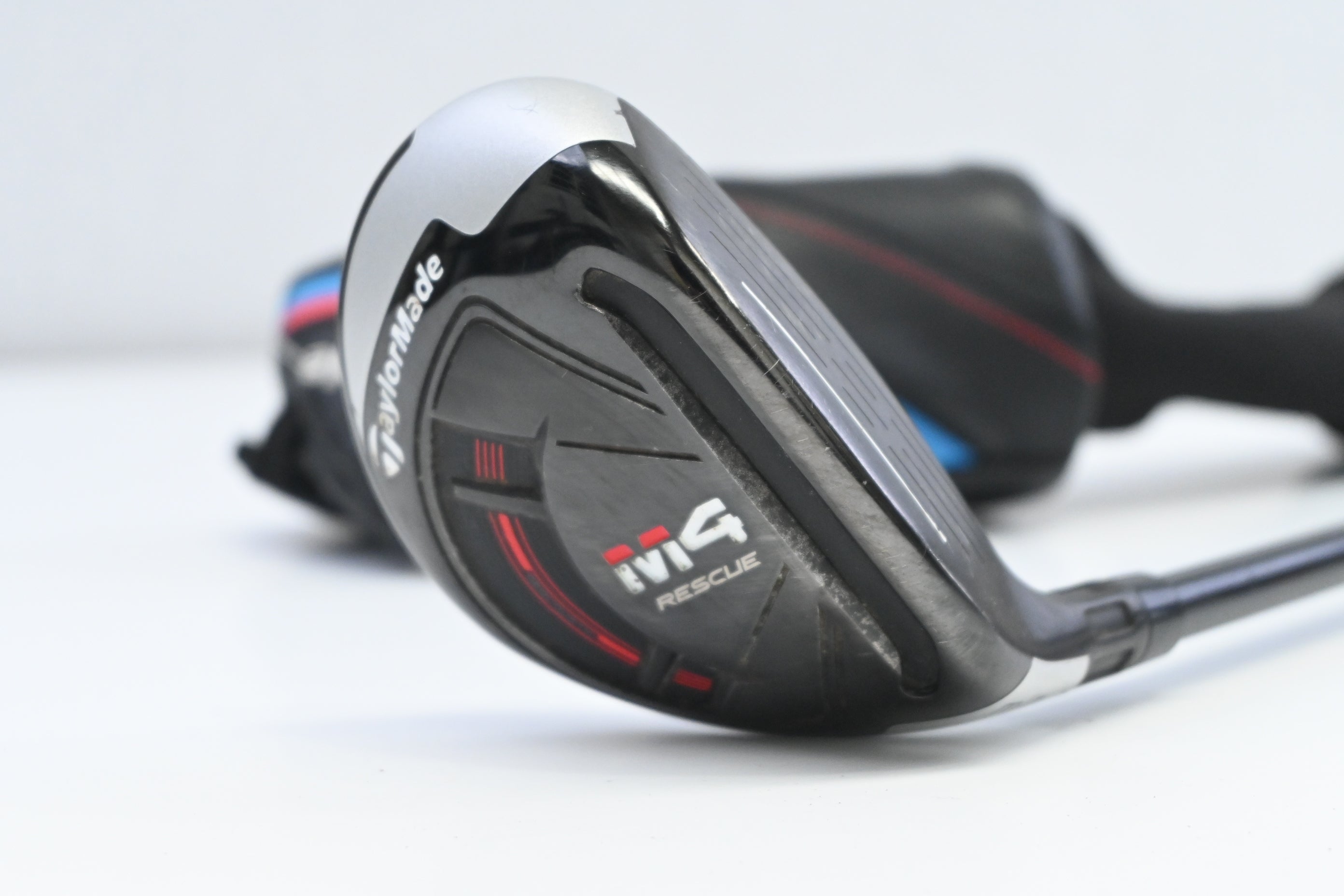 Taylormade M4 #3 Hybrid / 19 Degree / Stiff Flex Fujikura Atmos Red 7