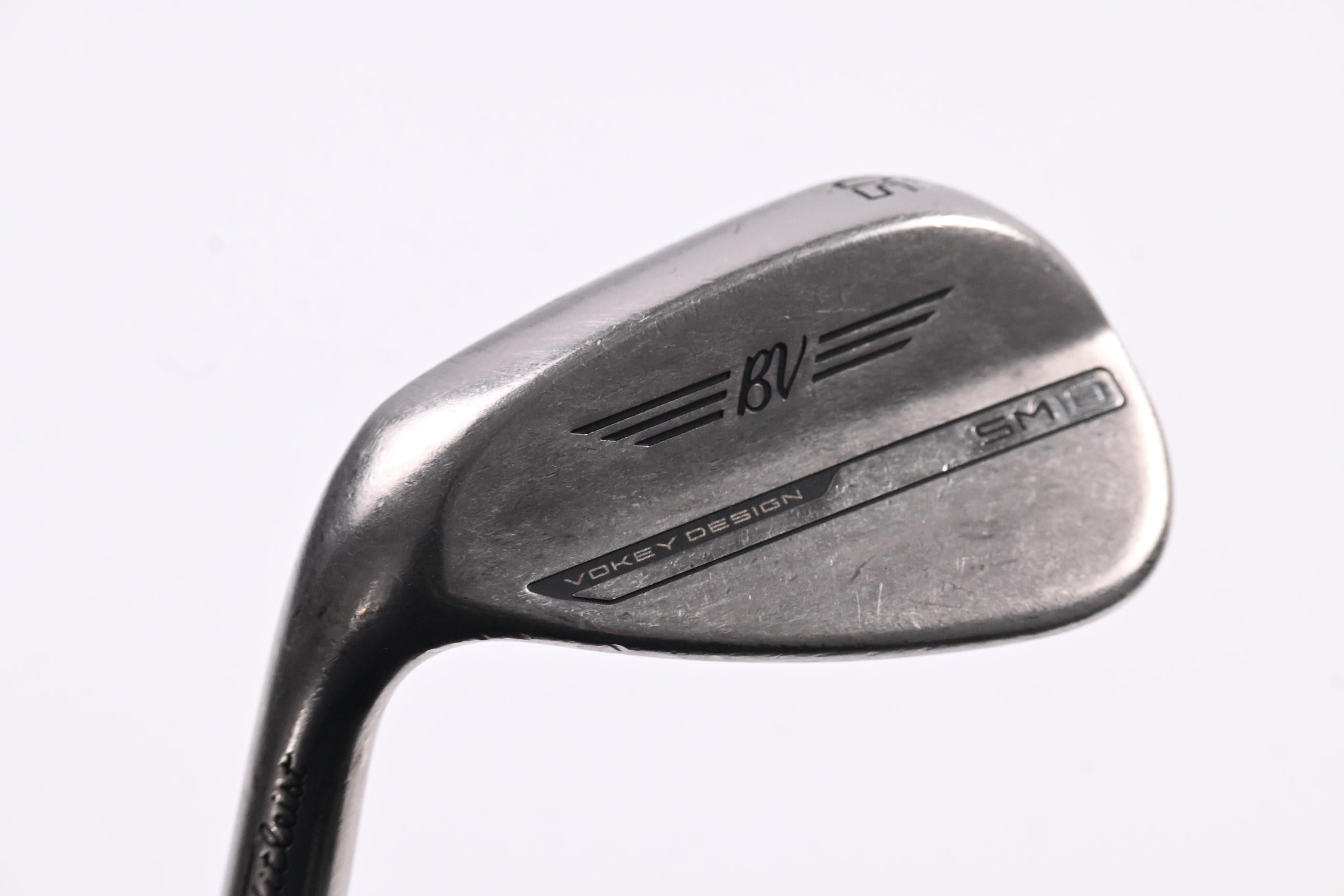 Left Hand Titleist Vokey SM10 Gap Wedge / 50 Degree / Stiff Flex Project X LZ