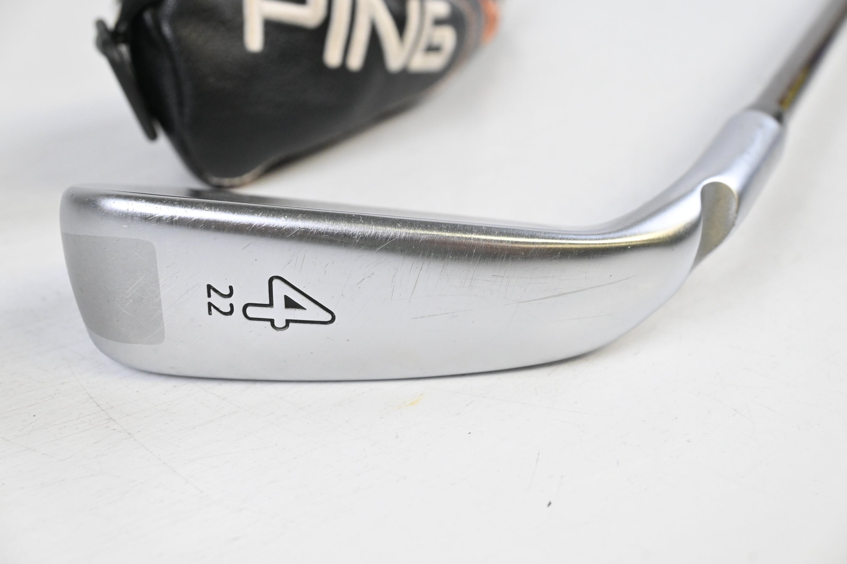 Ping G400 Crossover #4 Hybrid / 22 Degree / Blue Dot / Regular Flex Ping Alta CB