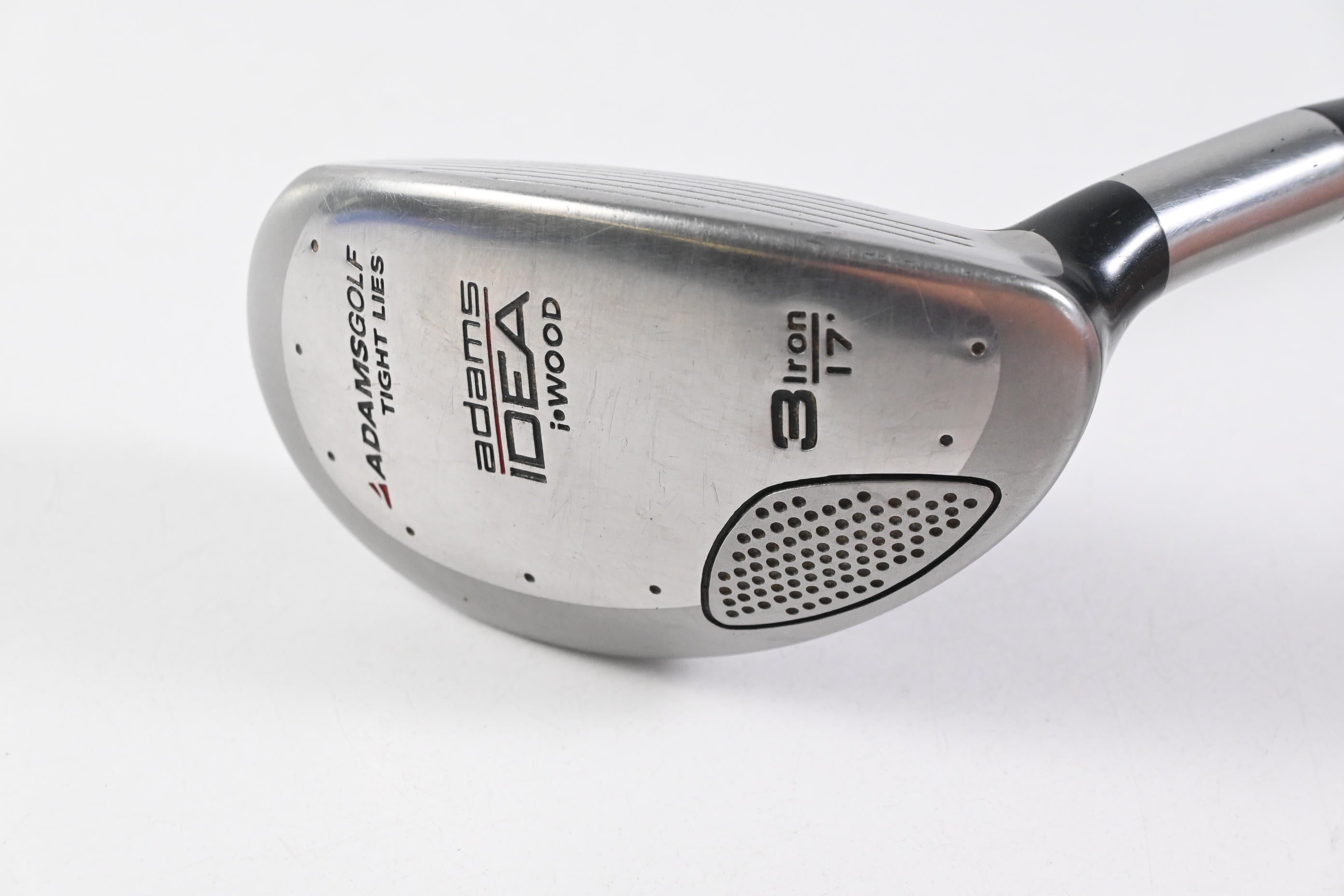 Adams Idea iWood #3 Hybrid / 17 Degree / Regular Flex Adams Shaft