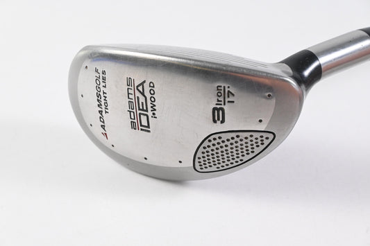 Adams Idea iWood #3 Hybrid / 17 Degree / Regular Flex Adams Shaft