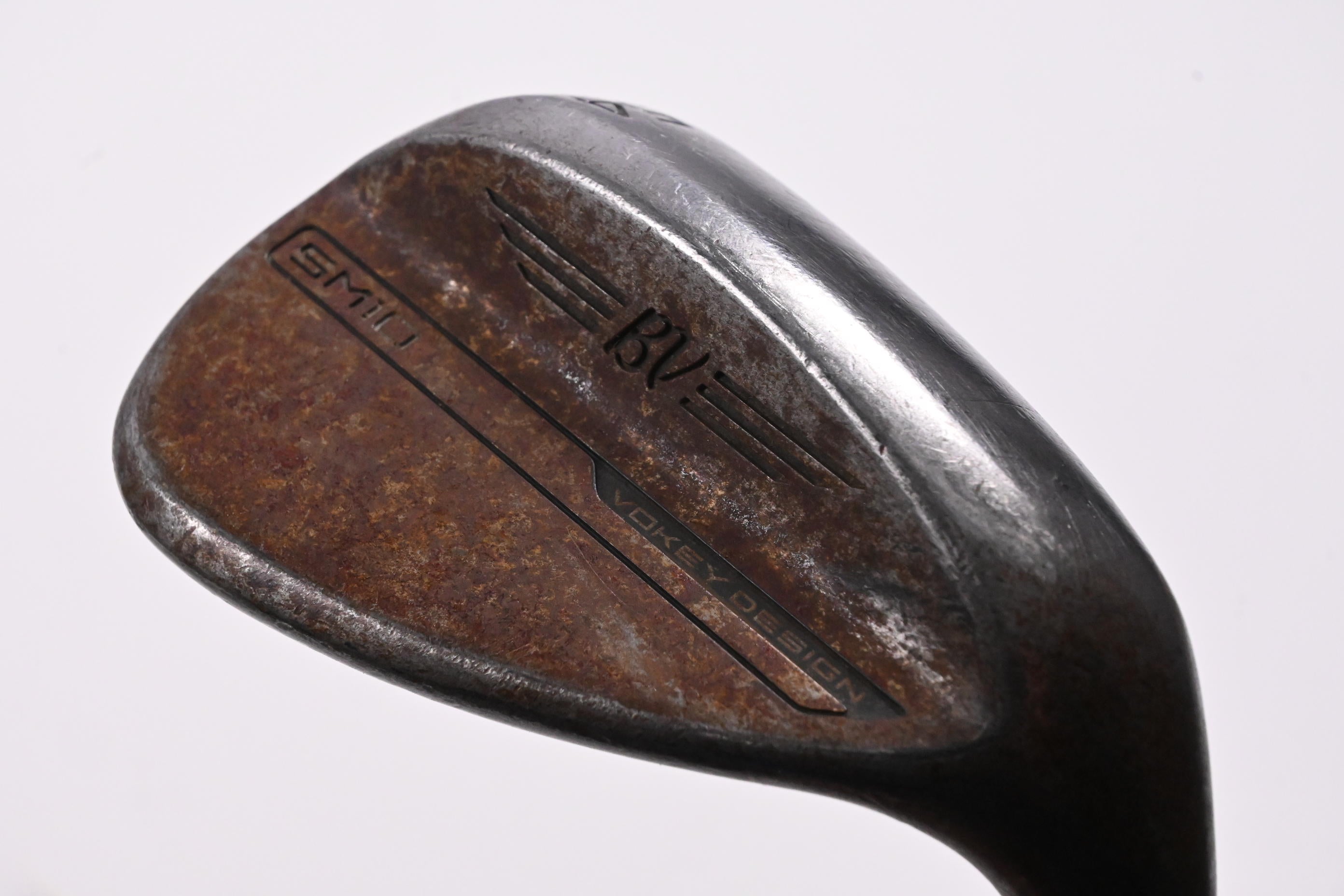 Titleist Vokey SM10 Raw Sand Wedge / 54 Degree / Wedge Flex Vokey SM10 Shaft