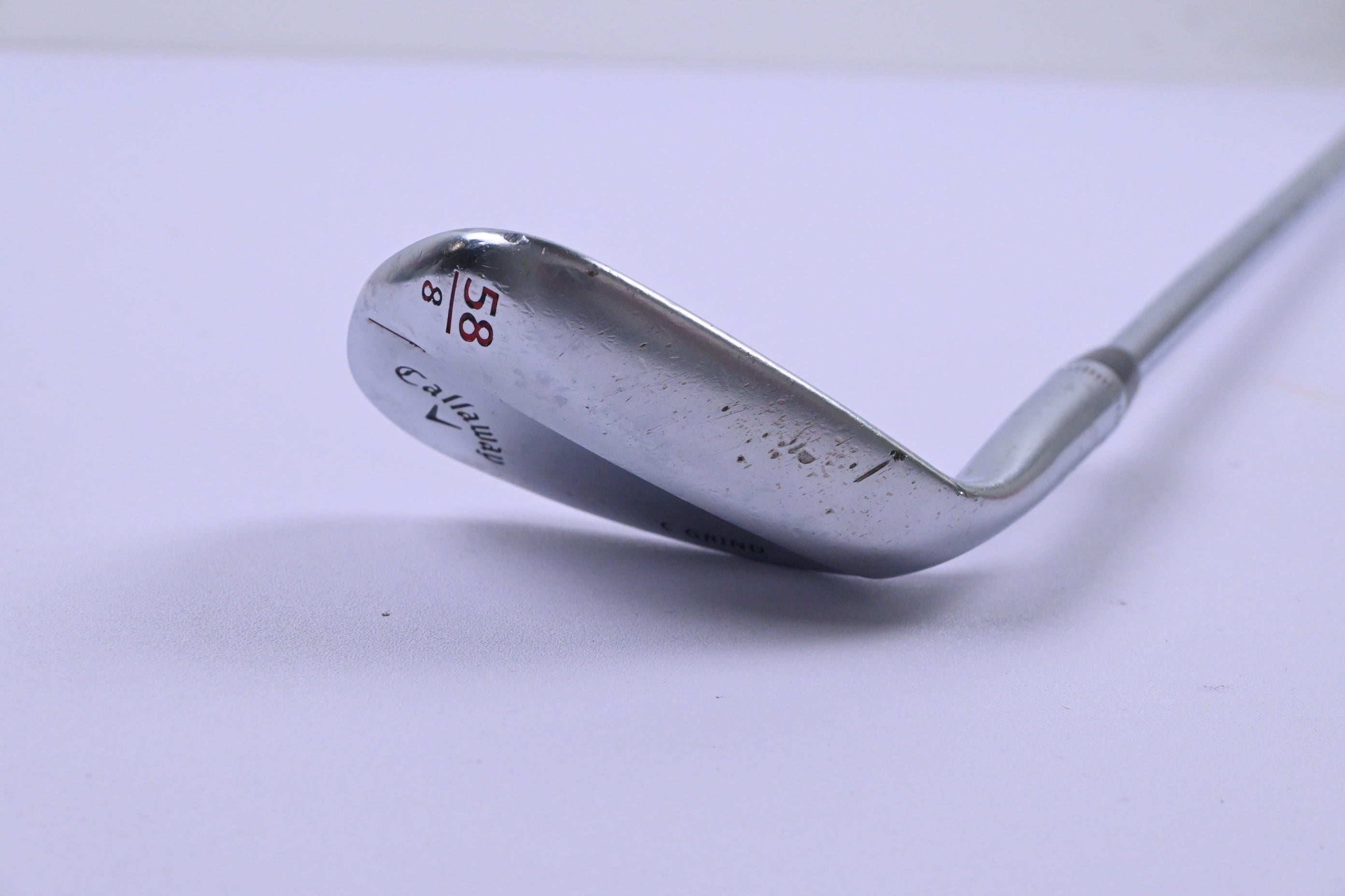 Callaway Mack Daddy 4 Lob Wedge / 58 Degree / Wedge Flex Steel Shaft