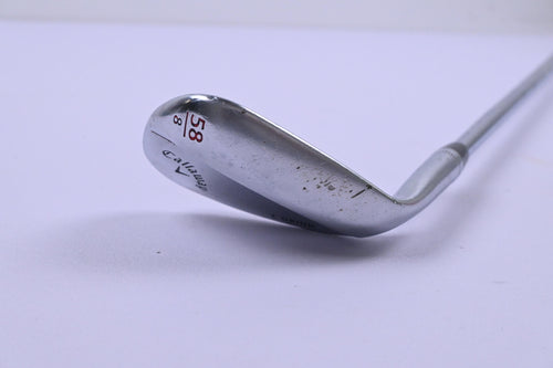 Callaway Mack Daddy 4 Lob Wedge / 58 Degree / Wedge Flex Steel Shaft