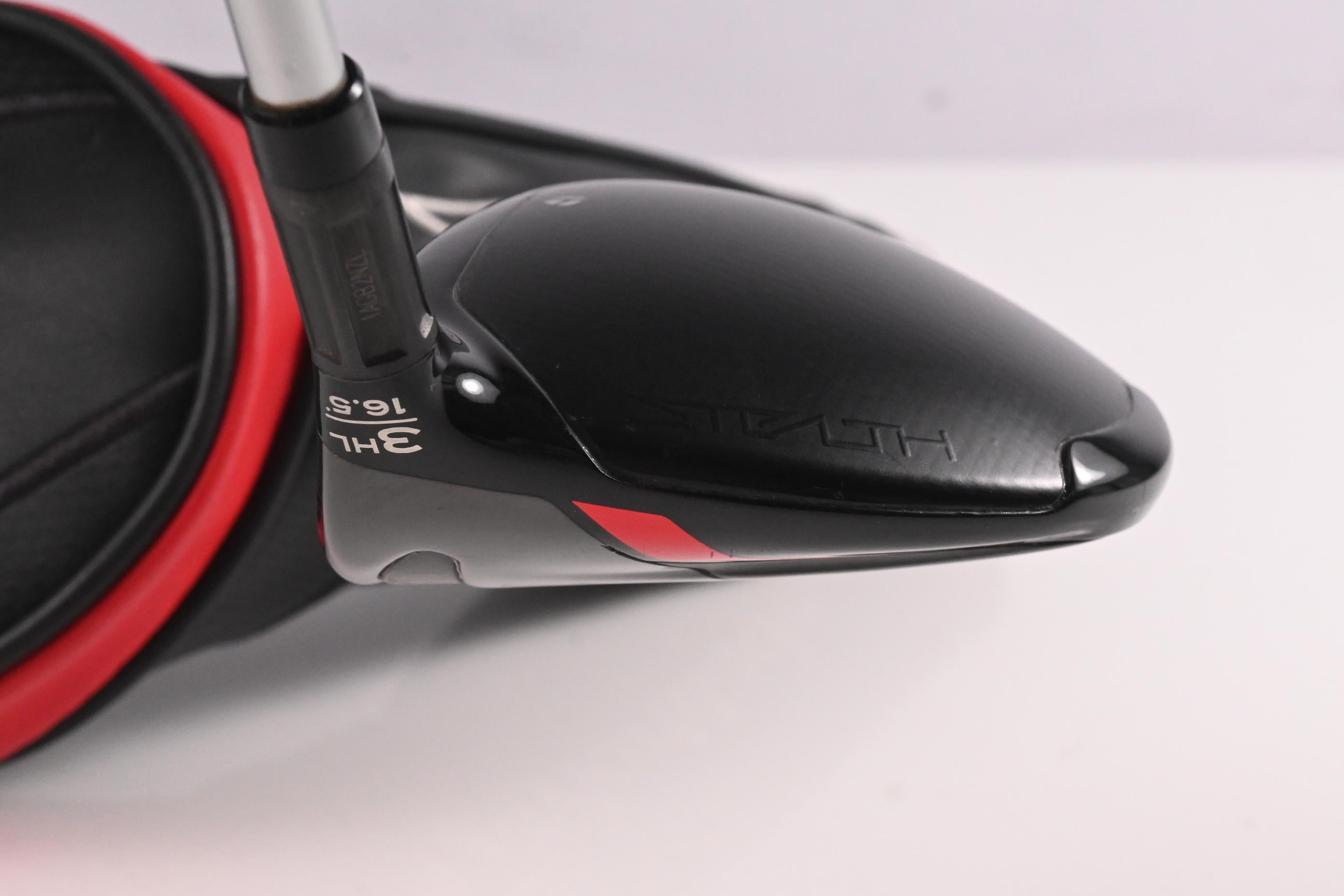 Taylormade Stealth #3 Wood / 16.5 Degree / Stiff Flex Aldila Ascent Red 60 Shaft