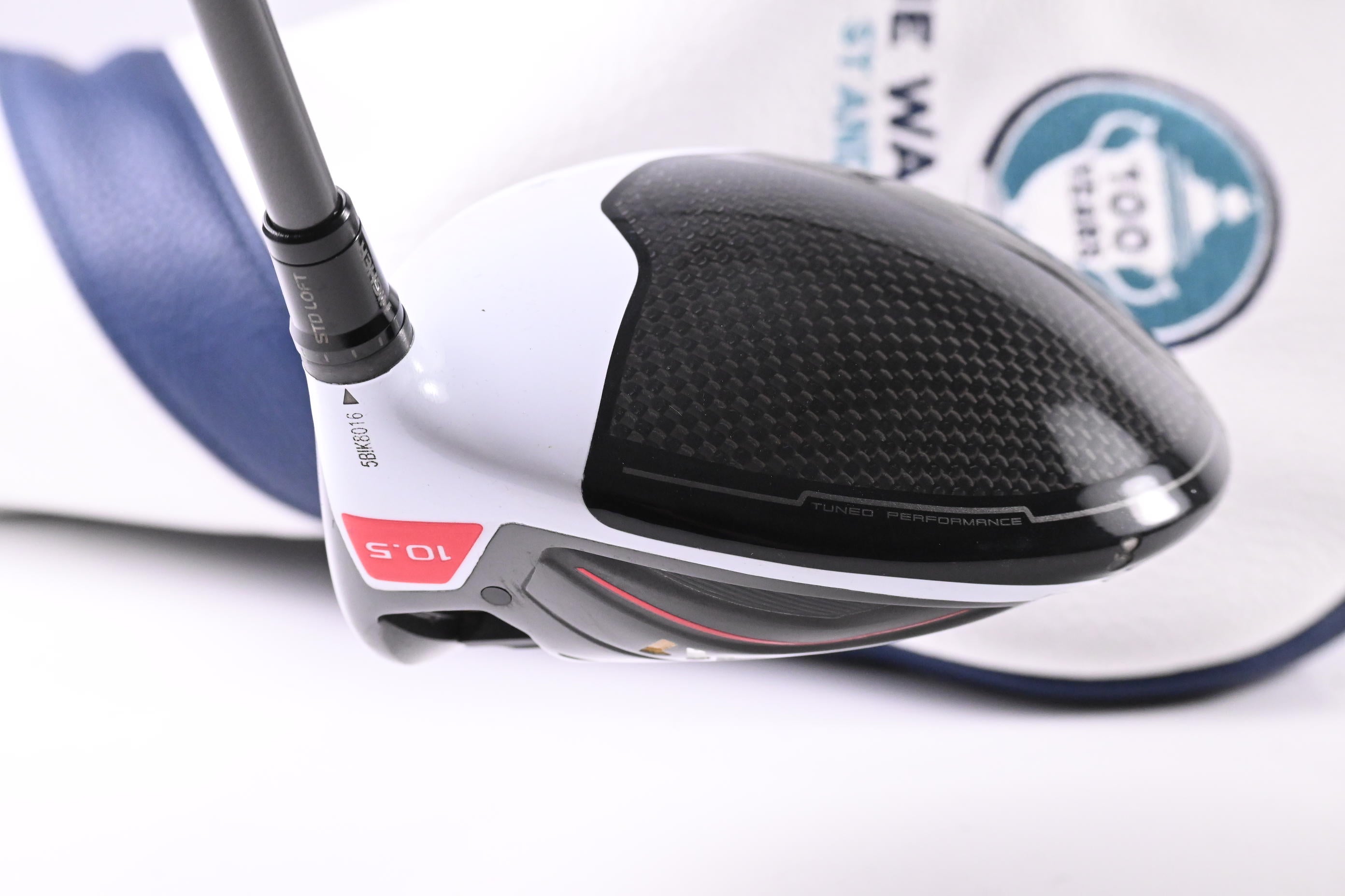 Taylormade M1 2016 Driver / 10.5 Degree / Stiff Flex Evenflow Riptide 60 Shaft