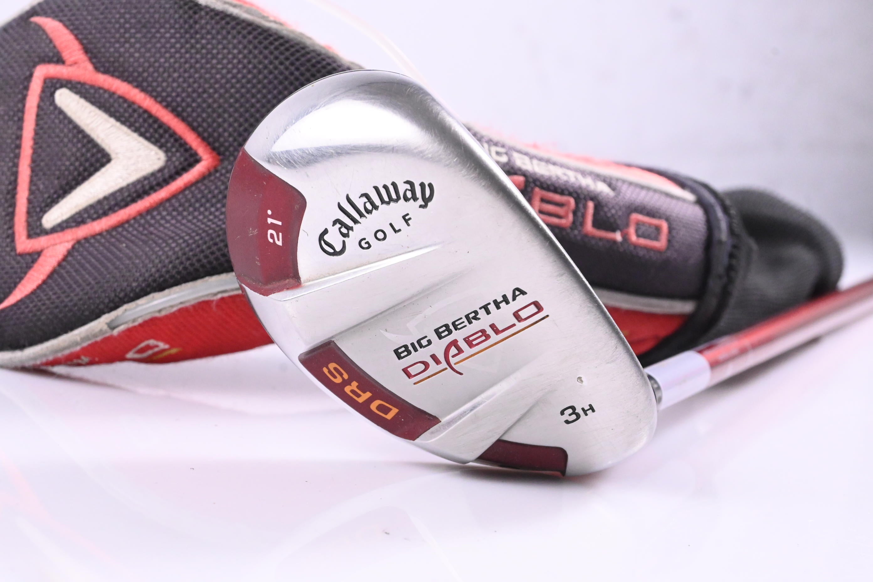 Callaway Big Bertha Diablo #3 Hybrid / 21 Degree / Stiff Flex Callaway 60 Shaft