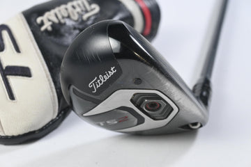 Titleist TS2 #3 Hybrid / 19 Degree / Stiff Flex Hzrdus Smoke Black 80