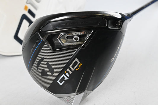 Taylormade Qi10 LS Driver / 9 Degree / Stiff Flex HZRDUS Black 60 Shaft