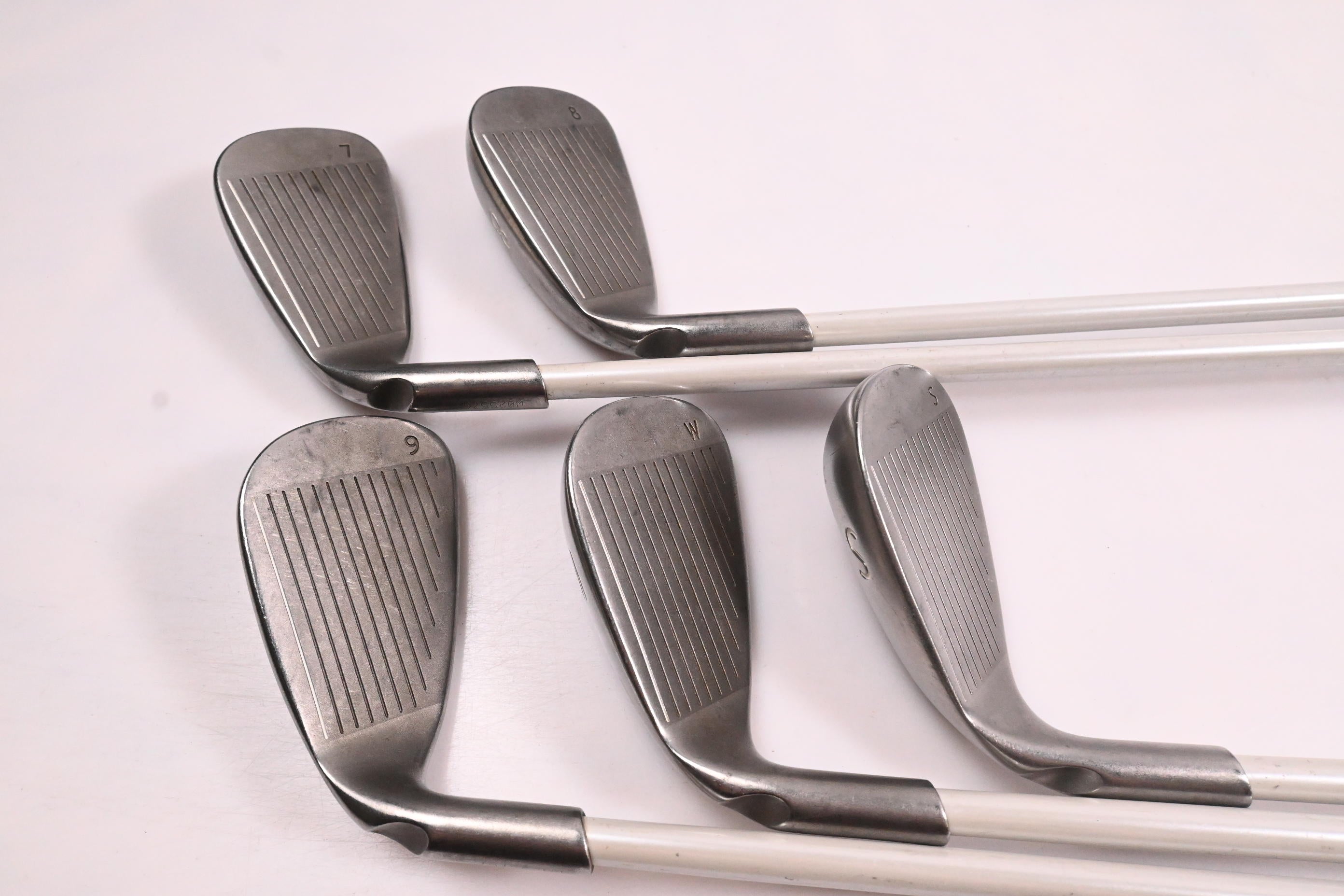 Ladies Ping Faith Hybrid Combo Irons / 7-PW+SW / Red Dot / Ladies Flex Ping ULT