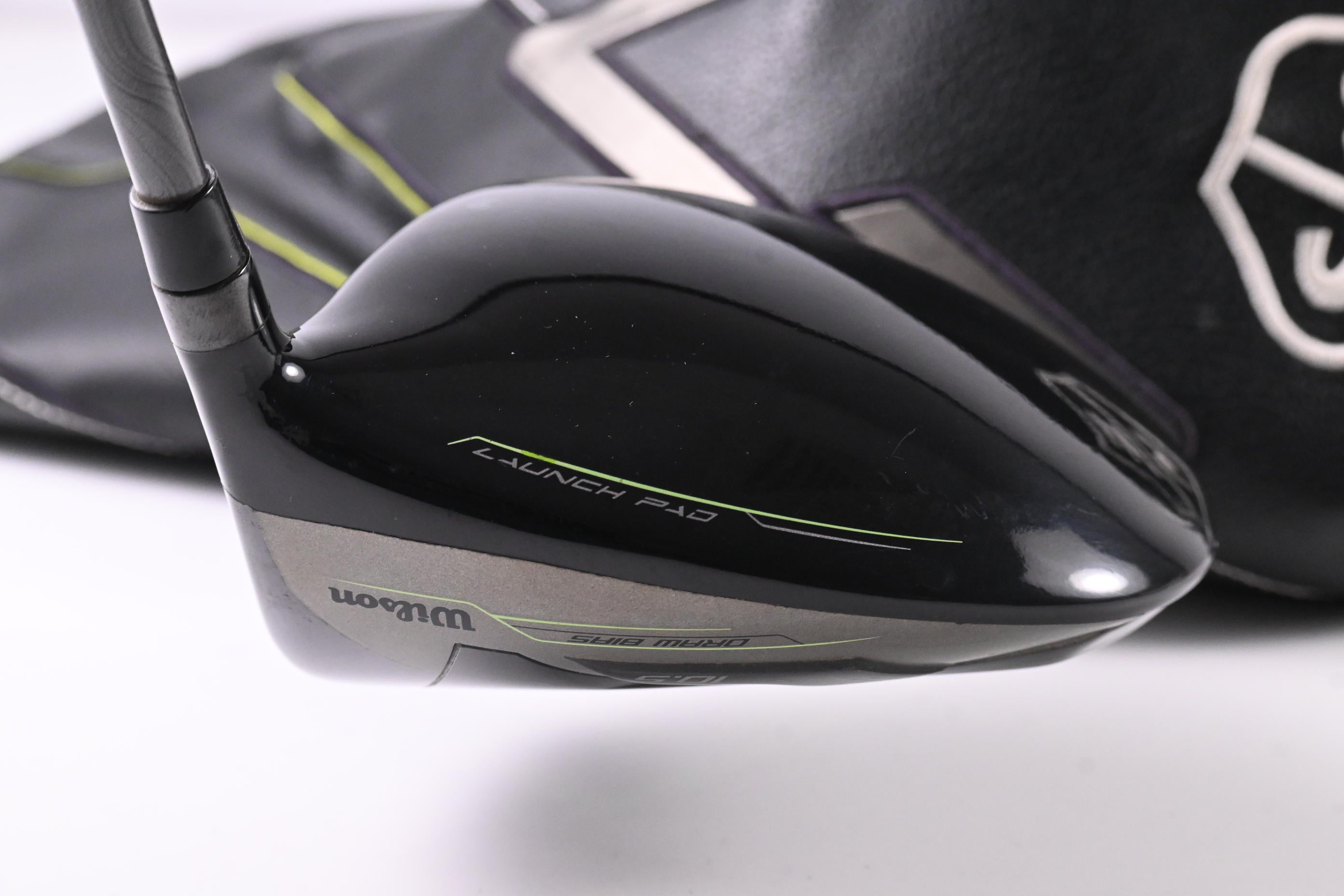 Wilson Launch Pad 2022 Driver / 10.5 Degree / Regular Flex EvenFlow 55 Shaft