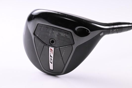 Titleist GT3 #3 Wood / 15 Degree / X-Flex Project X HZRDUS Black Gen 5 70 Shaft