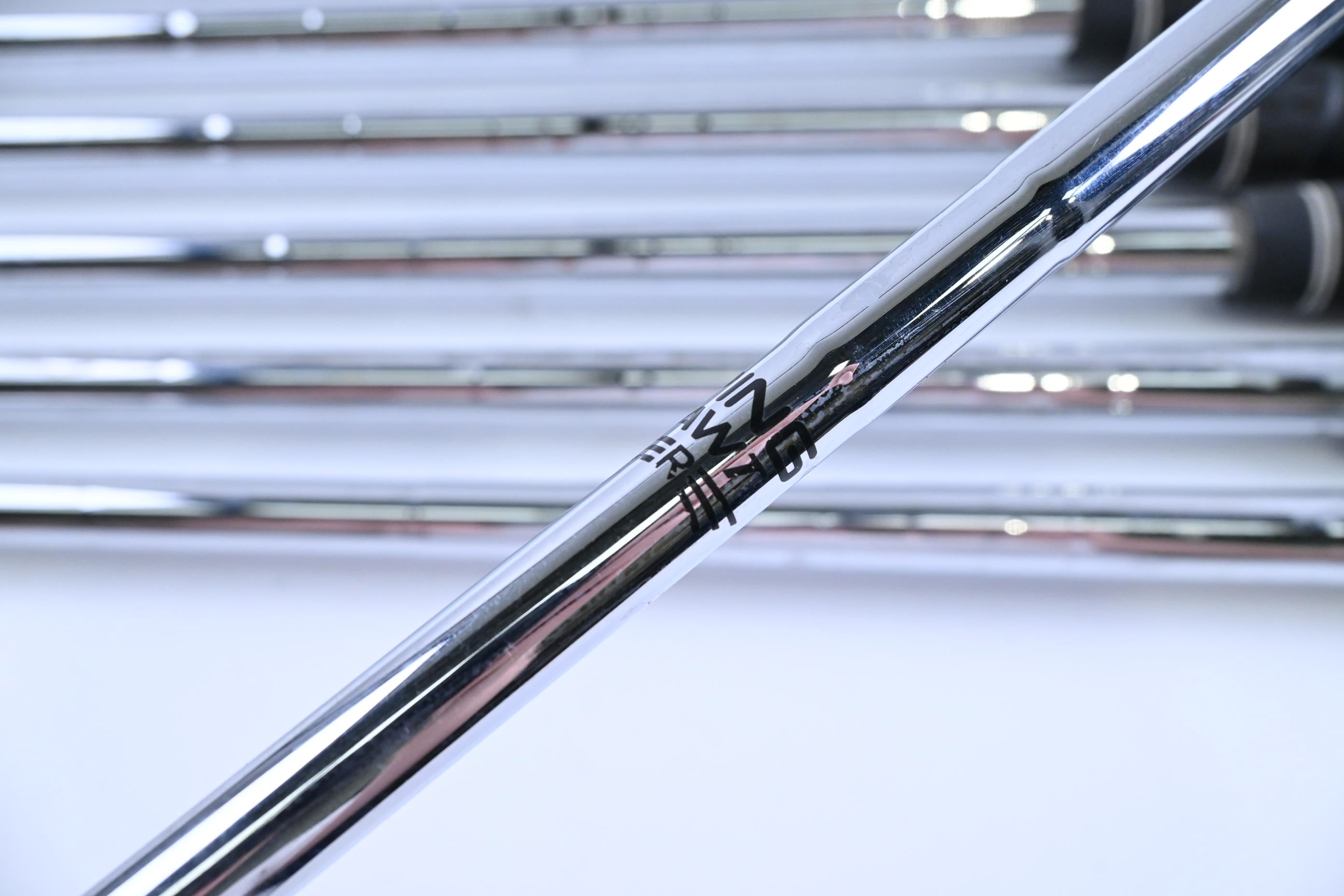 Ping G15 Irons / 4-PW / Blue Dot / Regular Flex Ping AWT Shafts