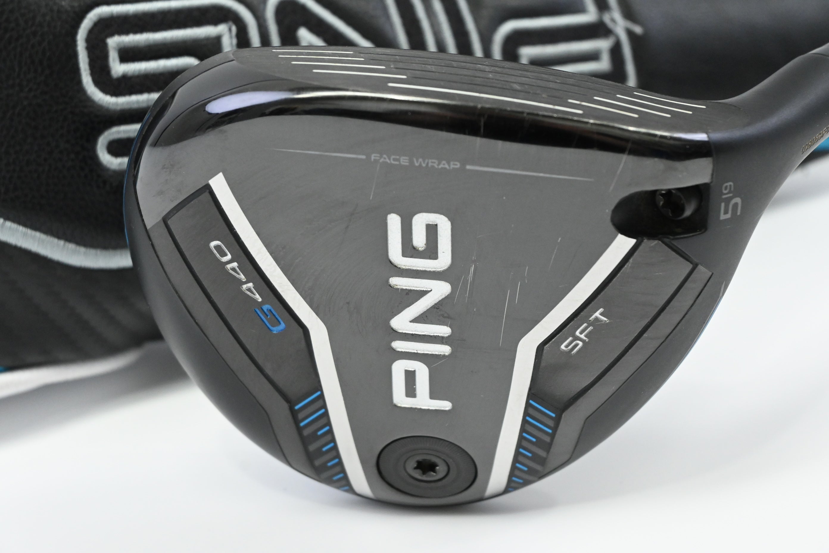 Ping G440 SFT #5 Wood / 19 Degree / Regular Flex Ping Alta CB Blue 65 Shaft