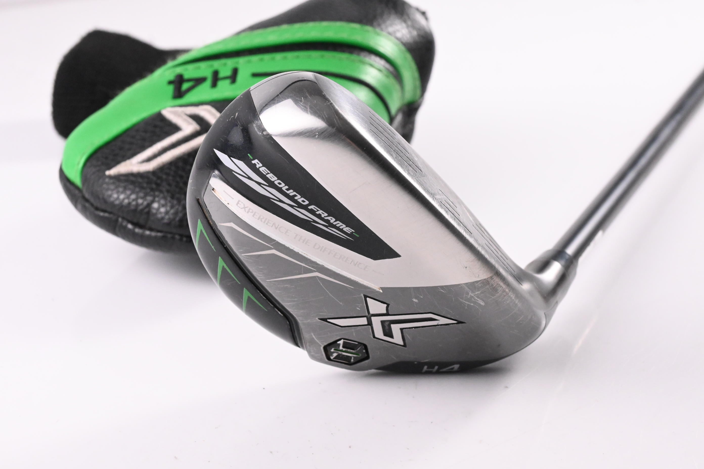 XXIO X 2022 #4 Hybrid / 20 Degree / Stiff Flex Miyasaki AX-11 55 Shaft