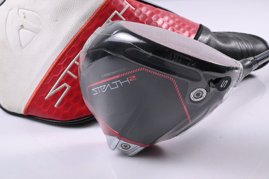 Taylormade Stealth 2 Driver / 9 Degree / Regular Flex Diamana S+ 60 Shaft